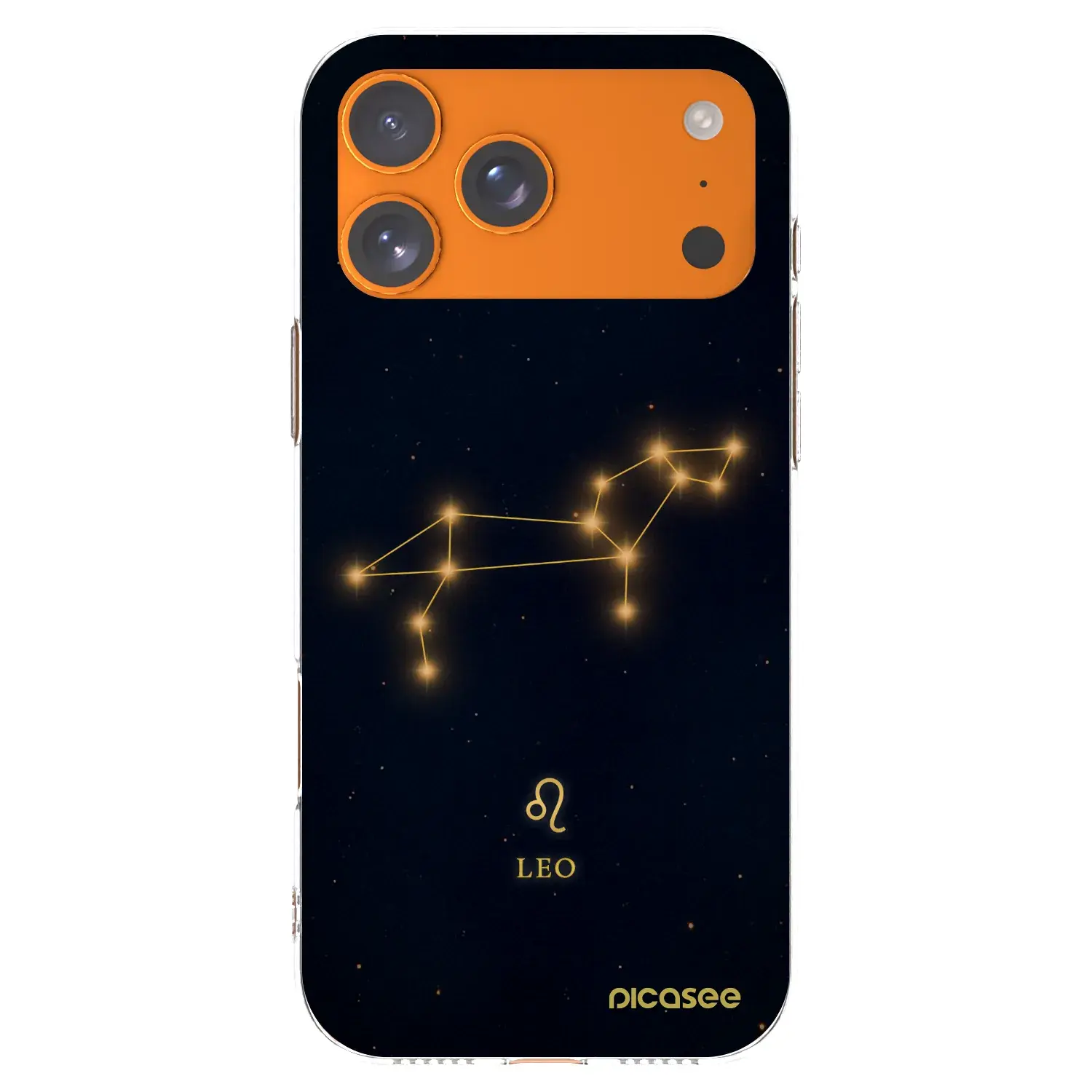 Silikonový průhledný obal pro Apple iPhone 17 Pro Max - LEO