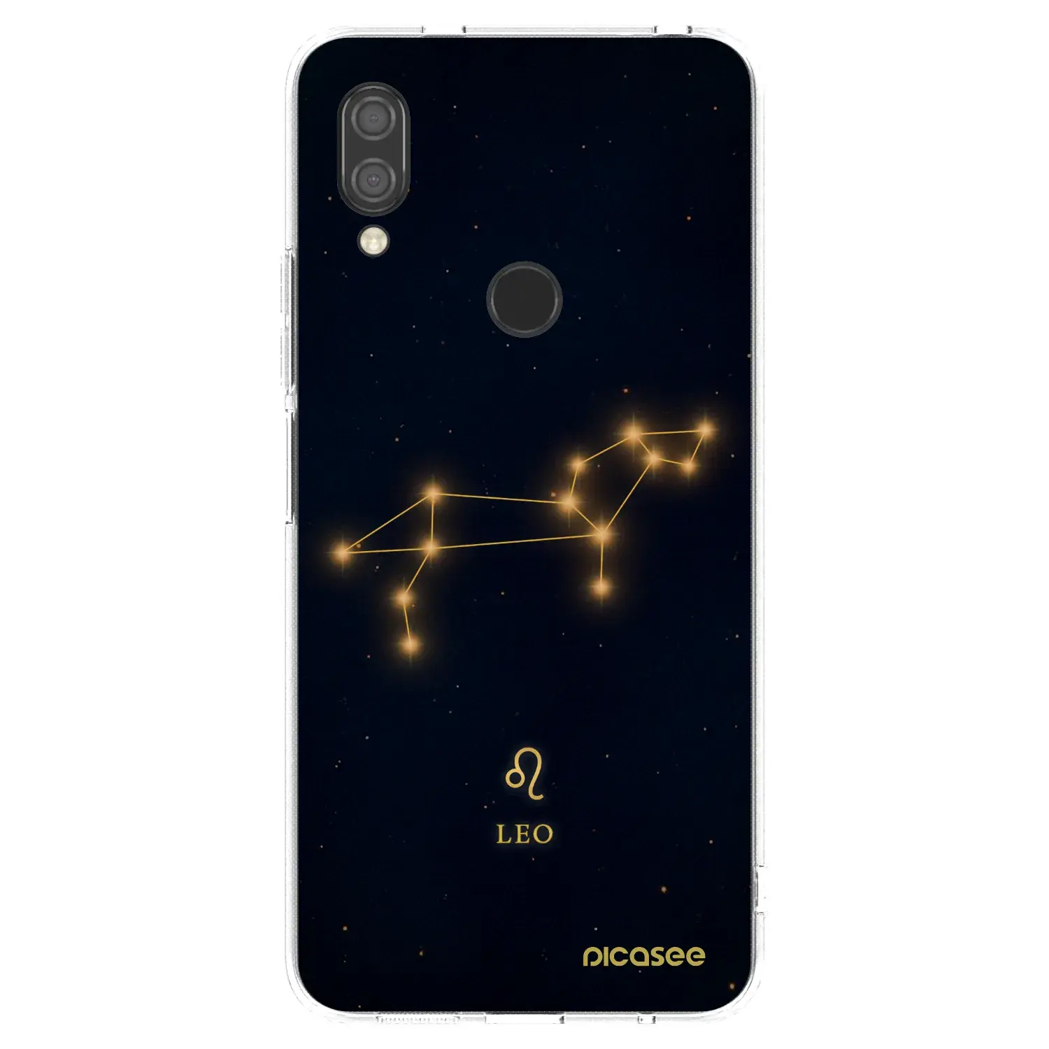 Silikonový průhledný obal pro Xiaomi Redmi 7 - LEO