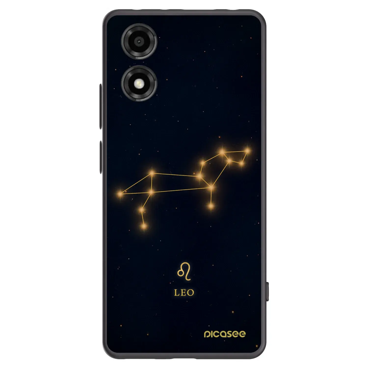 Silikonový černý obal pro Motorola Moto E14 - LEO