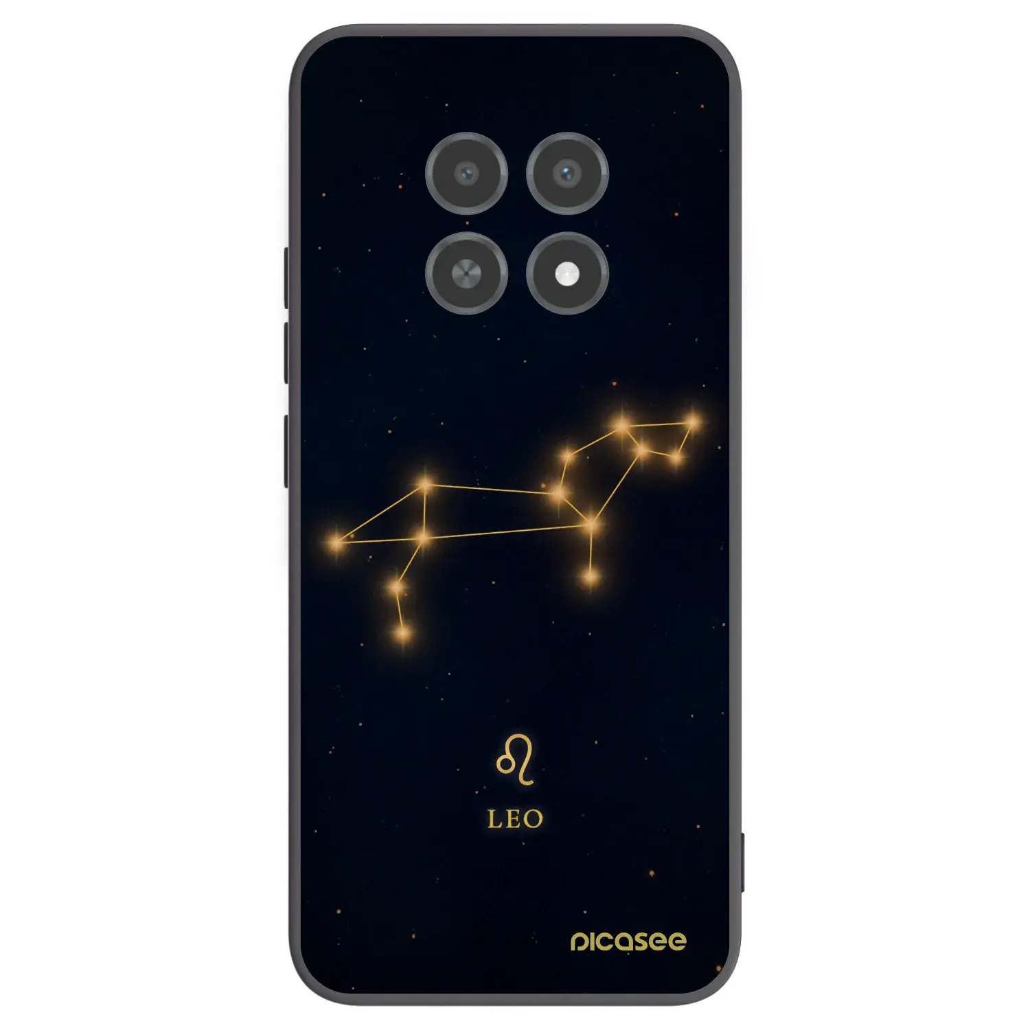 Silikonový černý obal pro Realme 12X - LEO