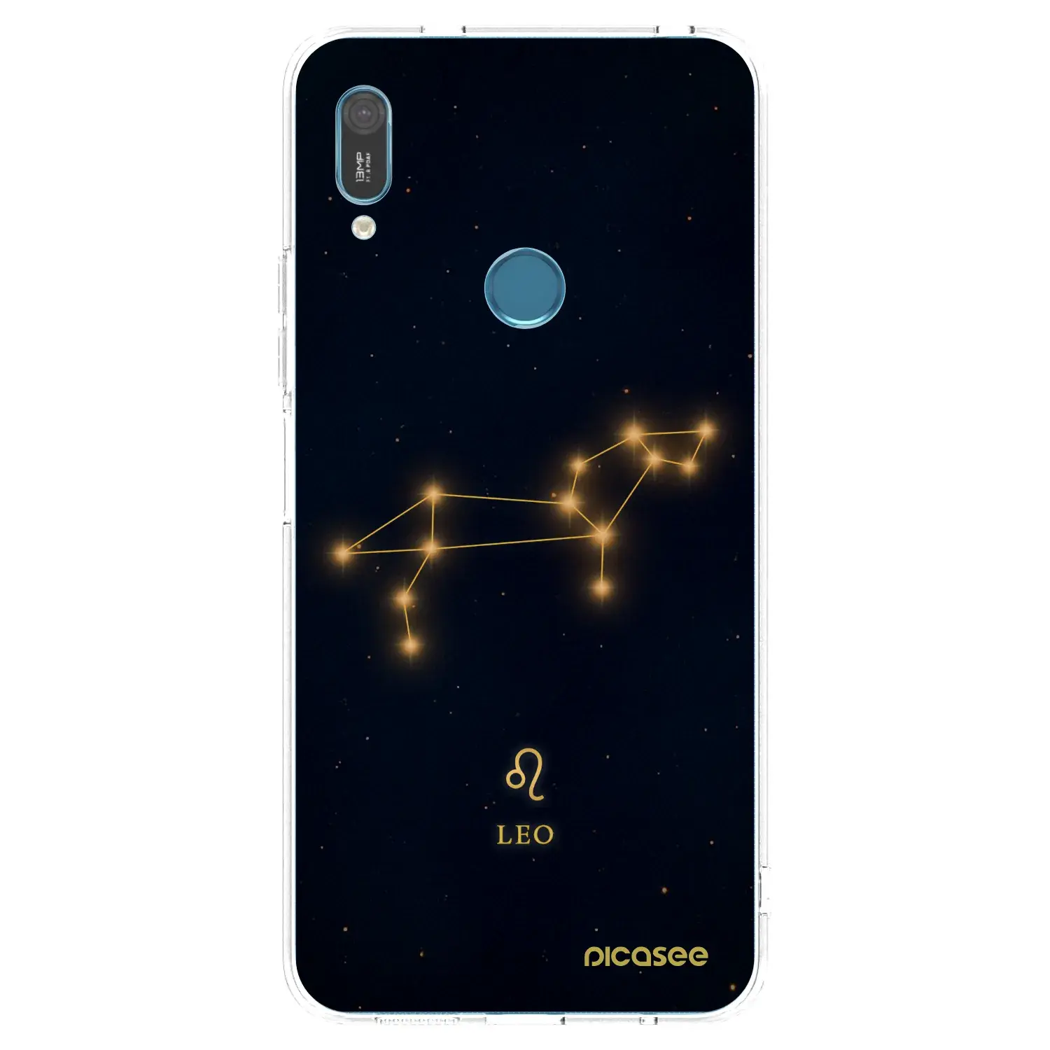 Silikonový průhledný obal pro Huawei Y6 2019 - LEO