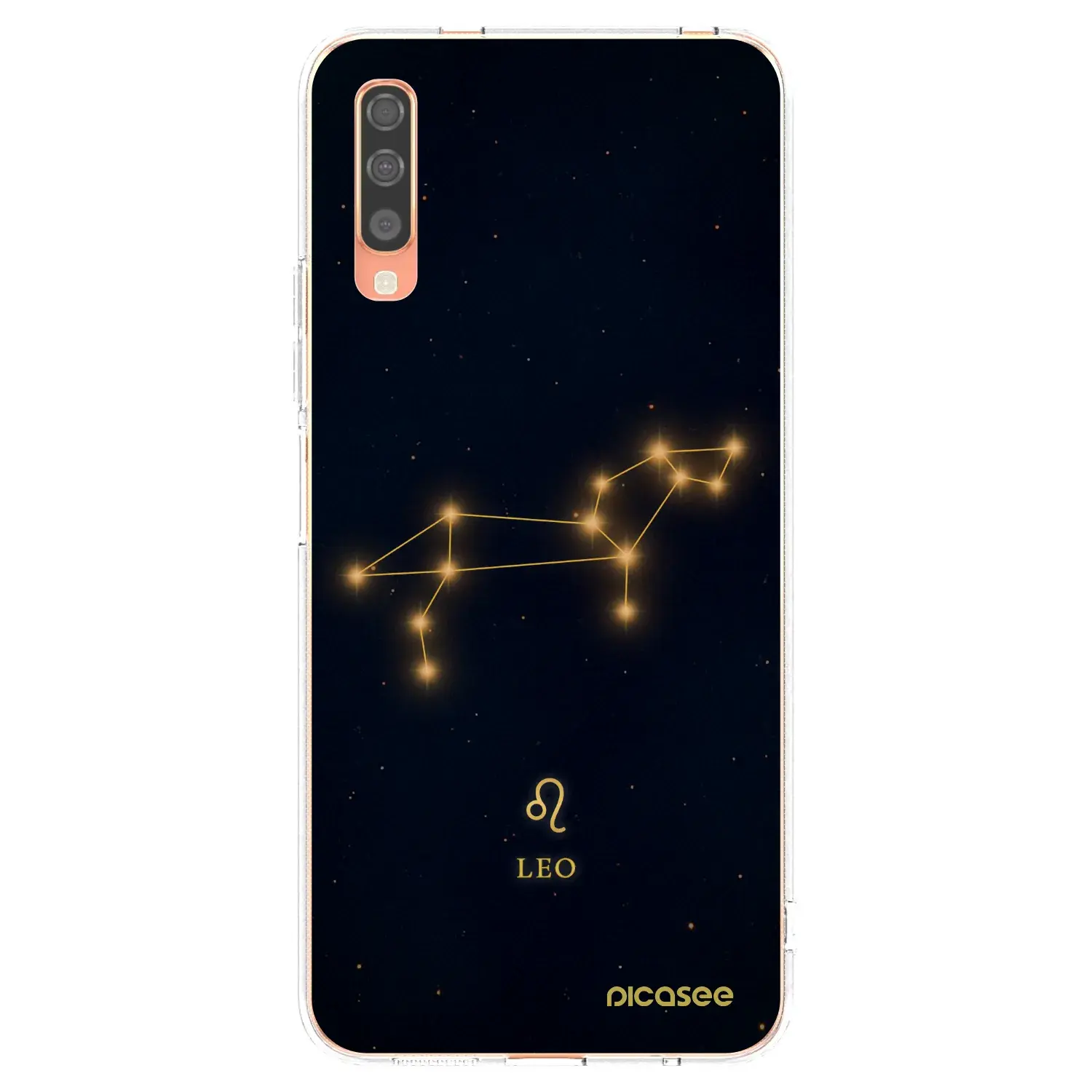 Silikonový průhledný obal pro Samsung Galaxy A70 A705F - LEO