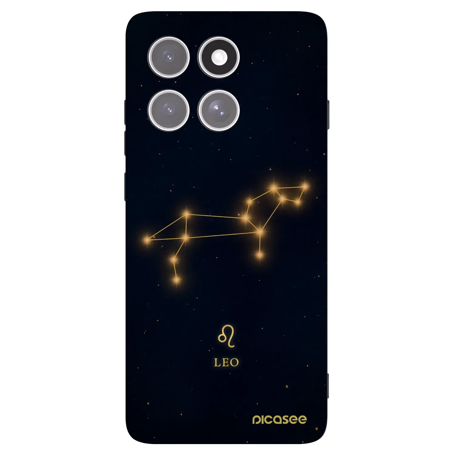 Silikonový černý obal pro Motorola Edge 60 Pro - LEO