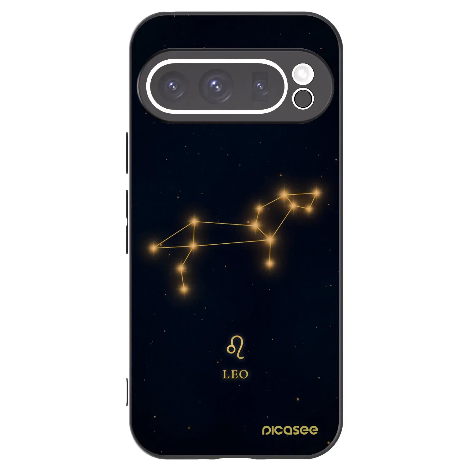 Silikonový černý obal pro Google Pixel 9 Pro XL - LEO
