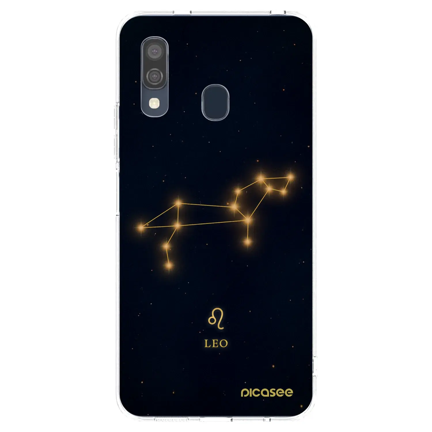 Silikonový průhledný obal pro Samsung Galaxy A40 A405F - LEO