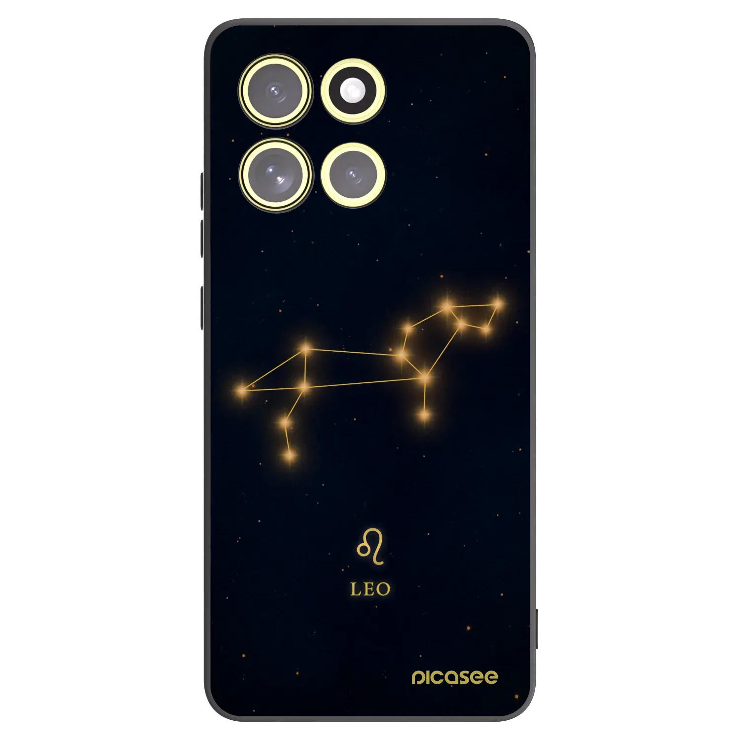 Silikonový černý obal pro Motorola Moto G86 5G - LEO