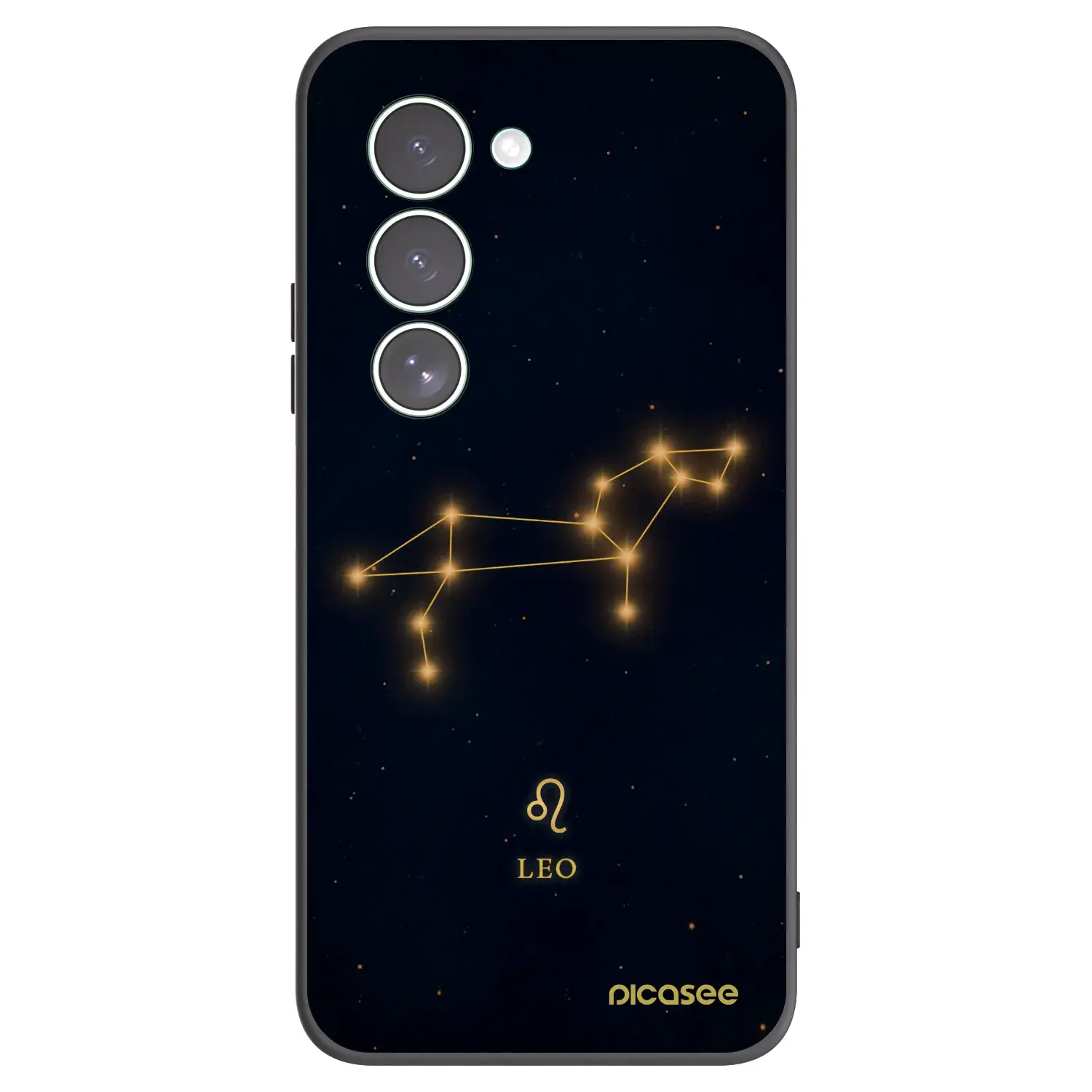 Silikonový černý obal pro Xiaomi Redmi 15 5G - LEO
