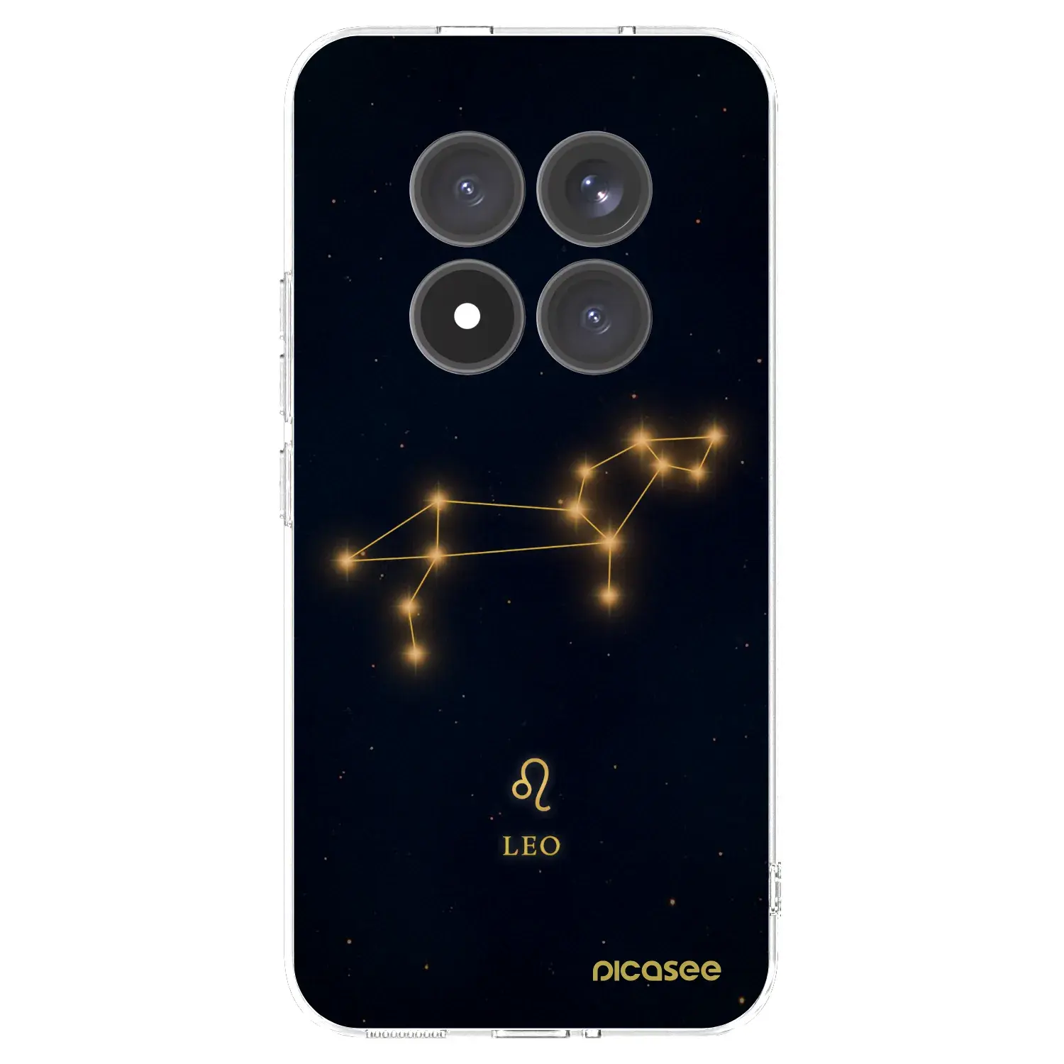 Silikonový průhledný obal pro Xiaomi Redmi Note 15 Pro+ - LEO