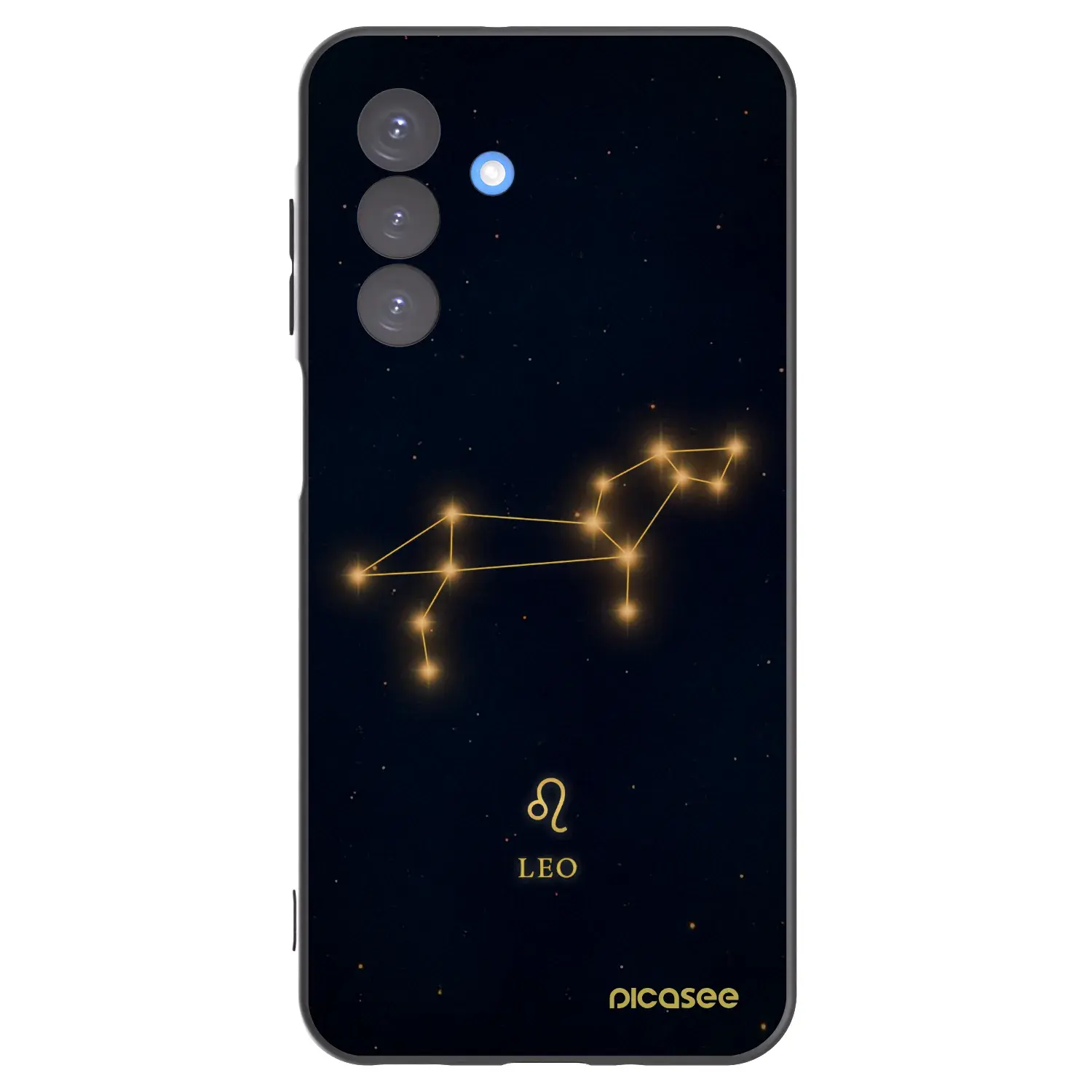 Silikonový černý obal pro Samsung Galaxy A17 5G - LEO