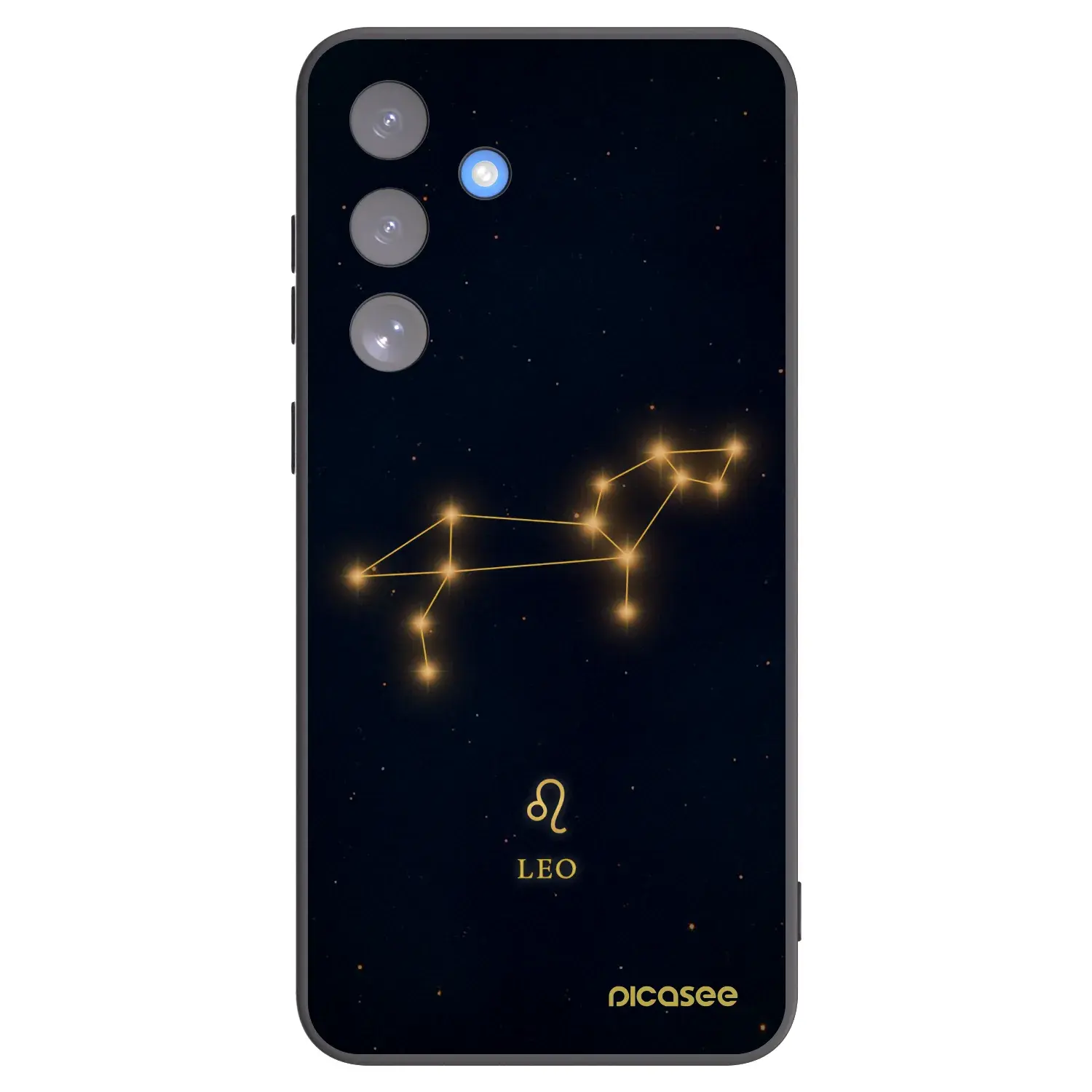 Silikonový černý obal pro Samsung Galaxy S25 FE 5G - LEO