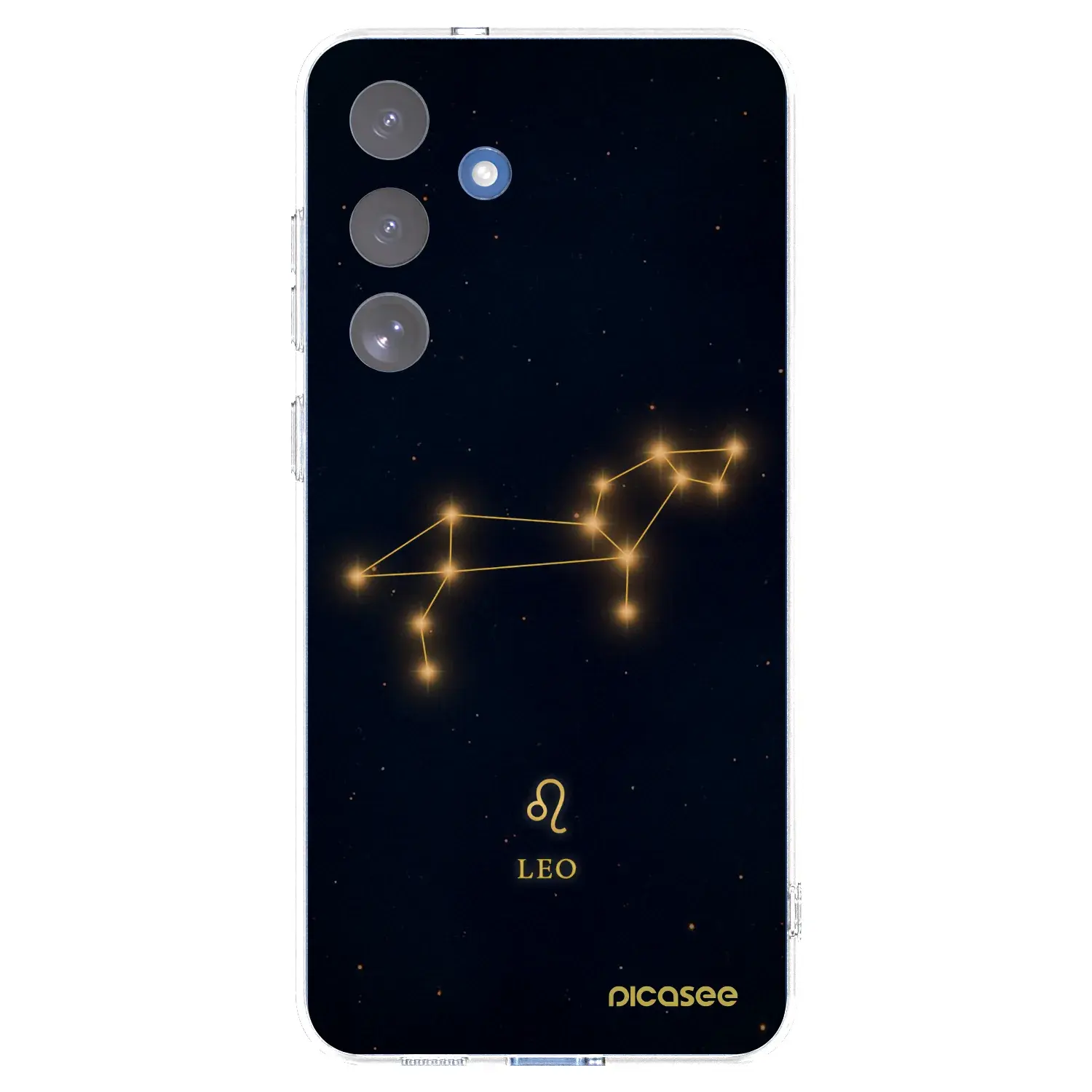 Silikonový průhledný obal pro Samsung Galaxy S25 FE 5G - LEO