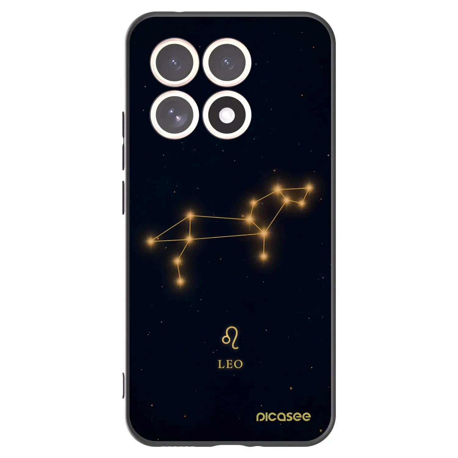 Silikonový černý obal pro Xiaomi 15T - LEO