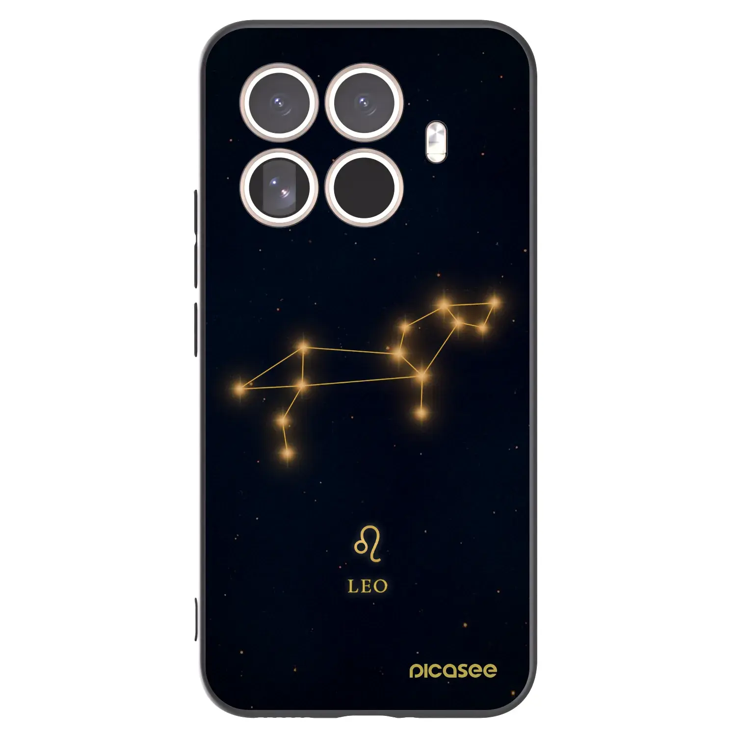 Silikonový černý obal pro Xiaomi 15T Pro - LEO