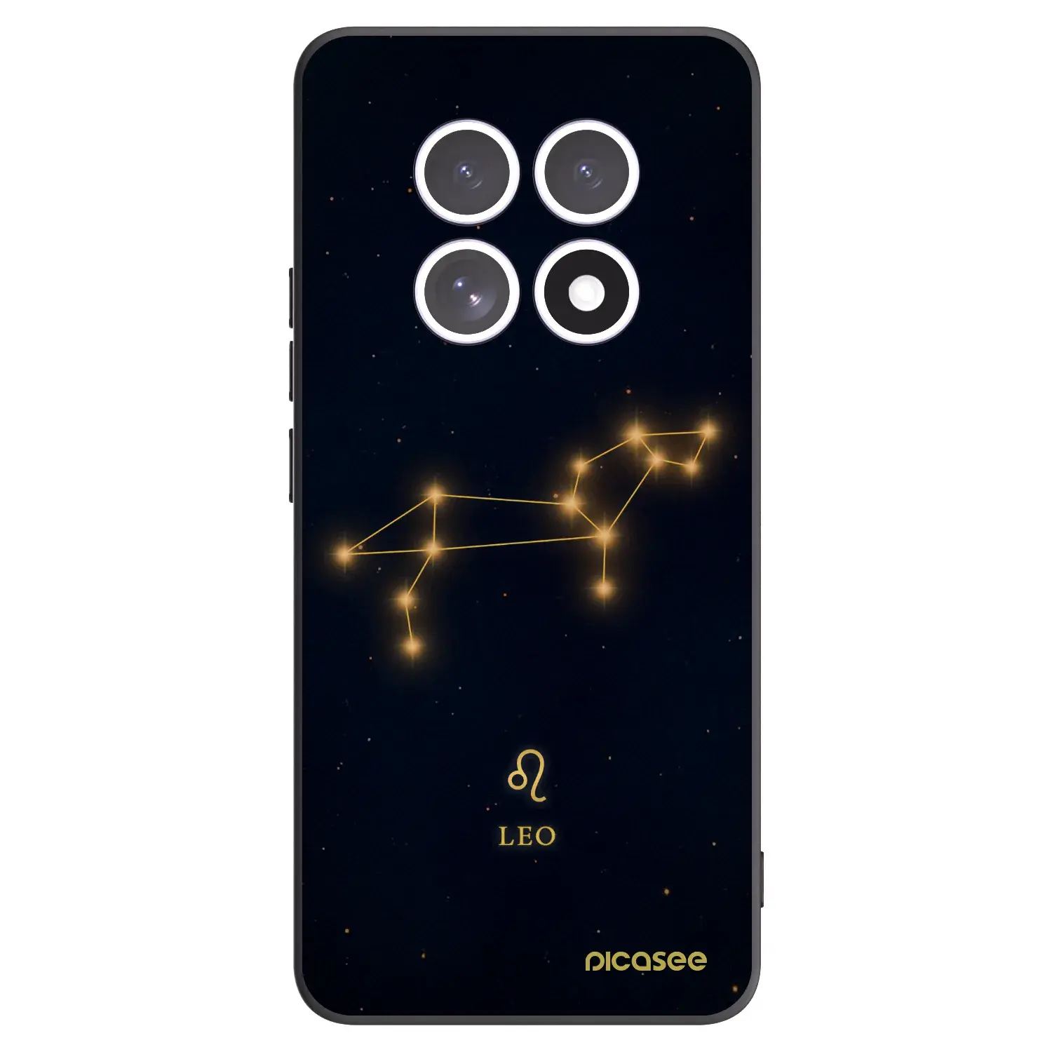 Silikonový černý obal pro Xiaomi Redmi Note 15 4G - LEO