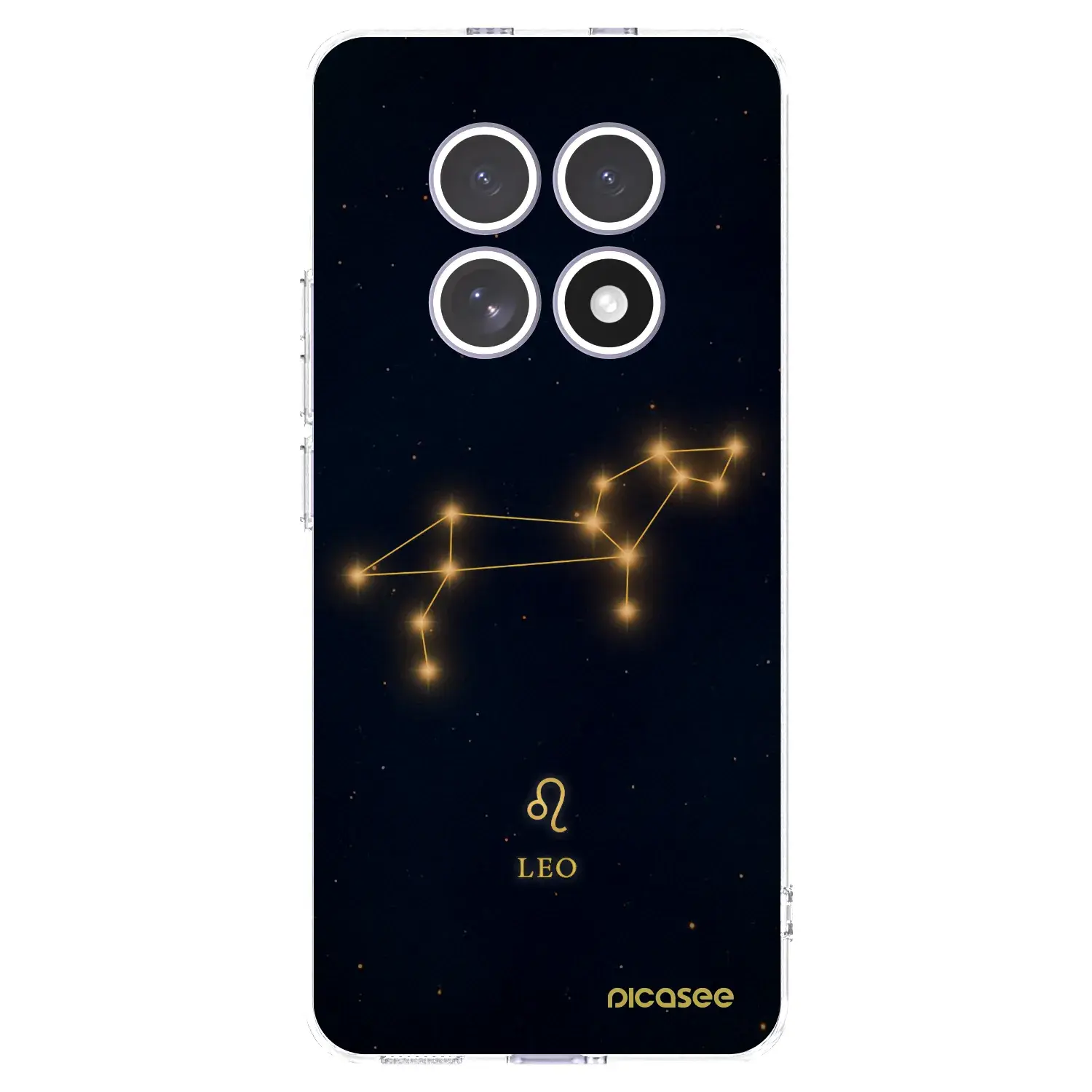 Silikonový průhledný obal pro Xiaomi Redmi Note 15 4G - LEO