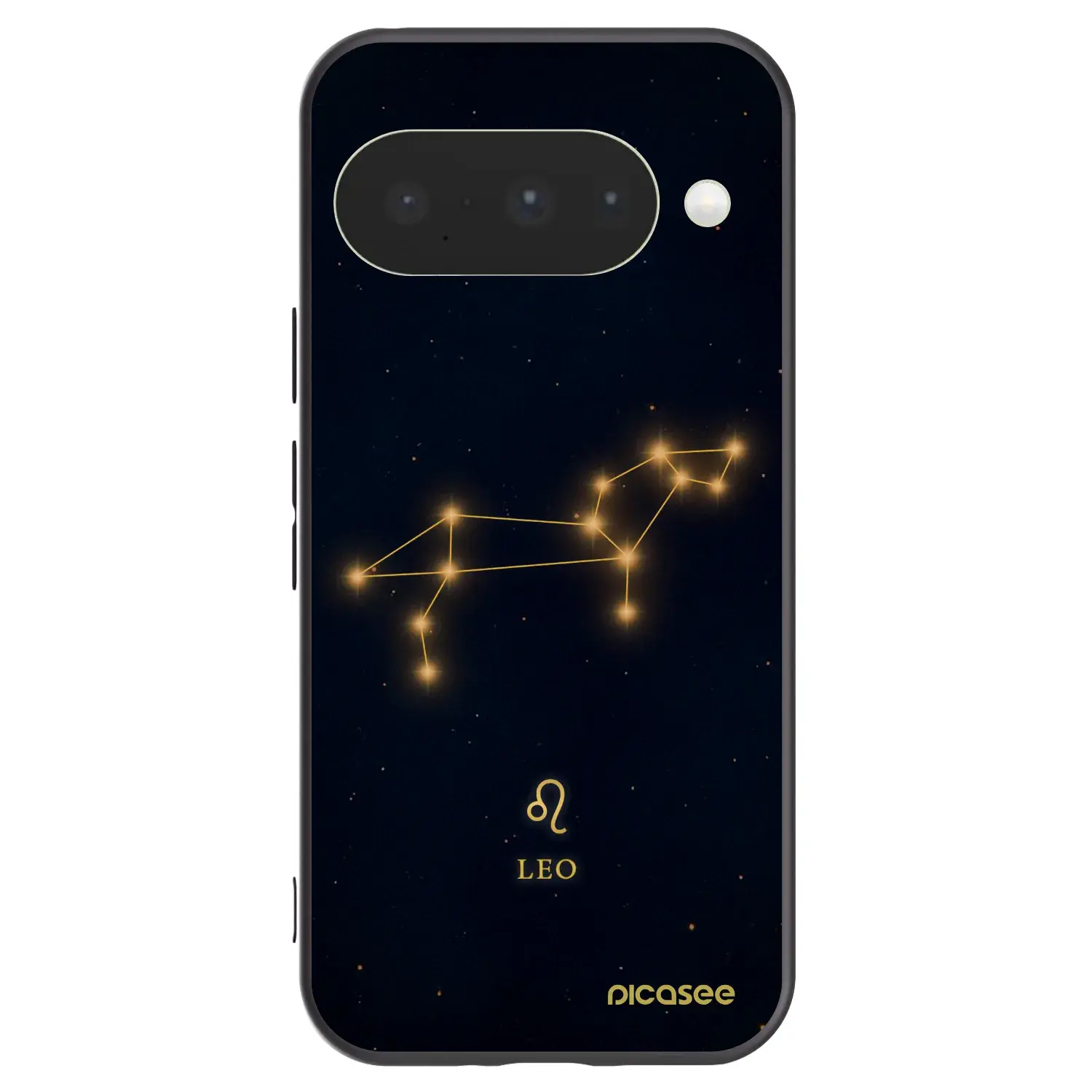 Silikonový černý obal pro Google Pixel 10 - LEO