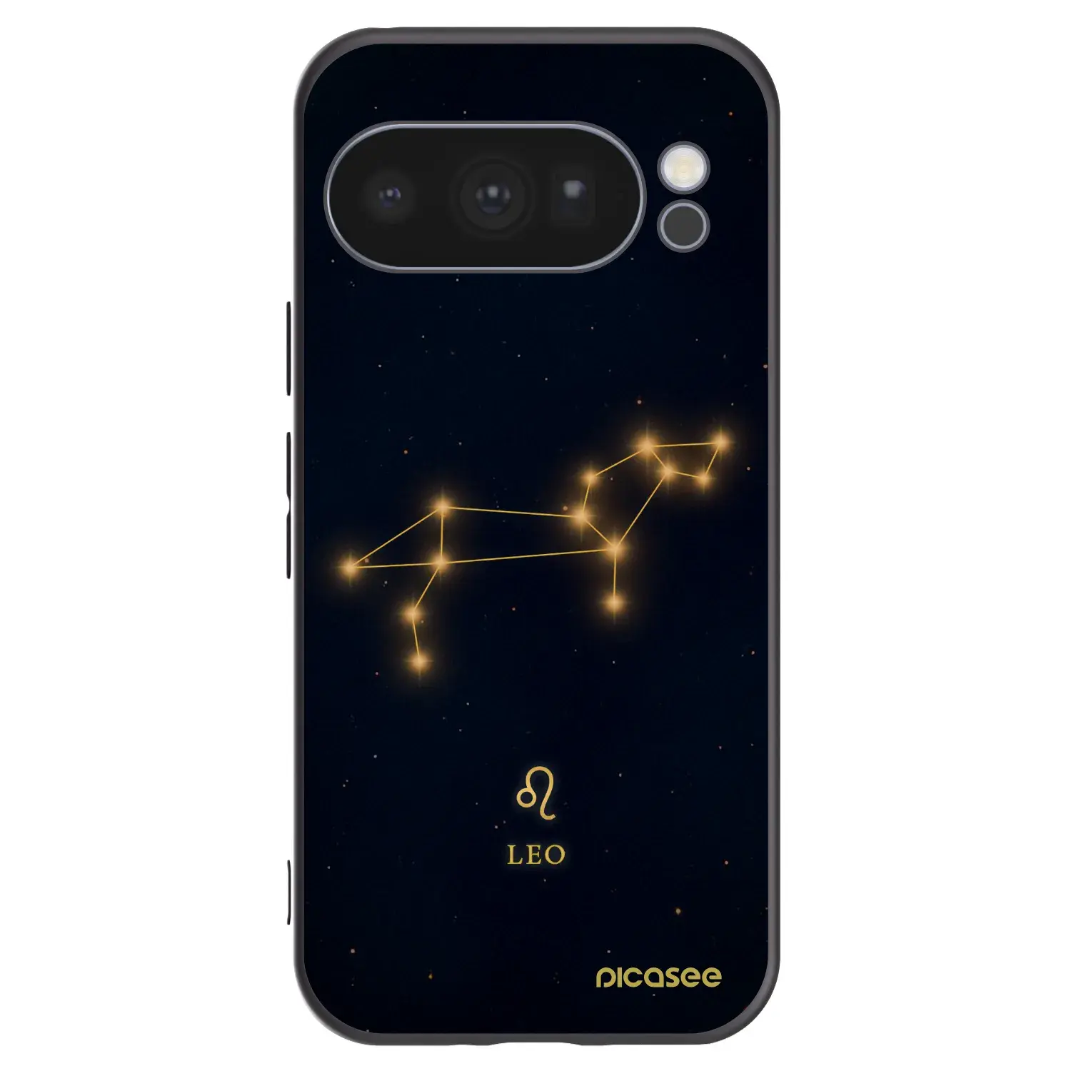 Silikonový černý obal pro Google Pixel 10 Pro - LEO