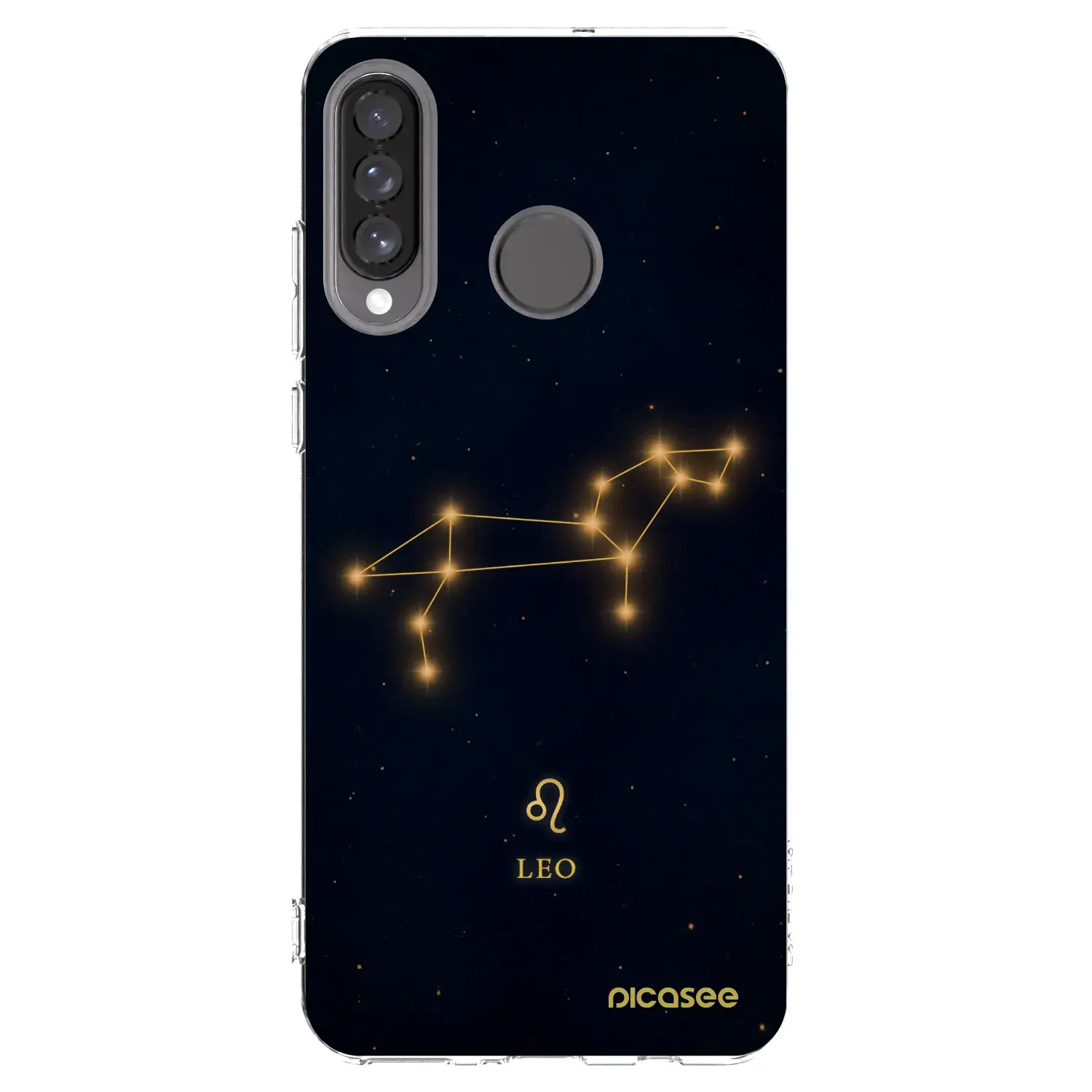 Silikonový průhledný obal pro Huawei P30 Lite - LEO