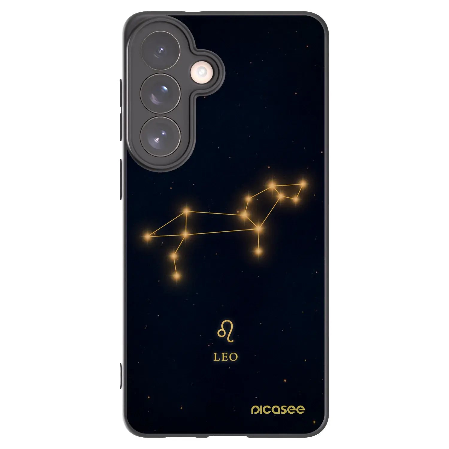 Silikonový černý obal pro Samsung Galaxy S26+ - LEO