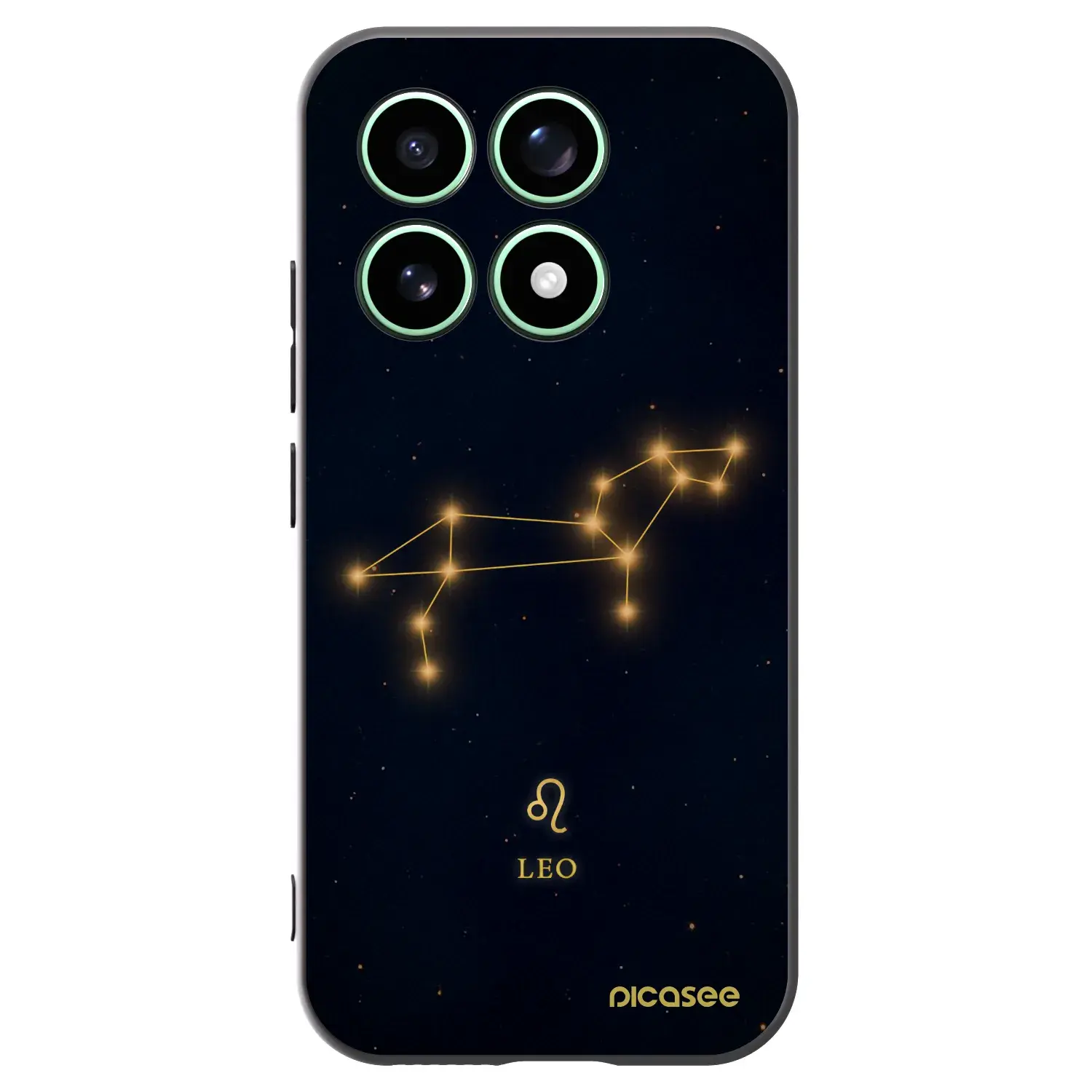 Silikonový černý obal pro Xiaomi 17 - LEO