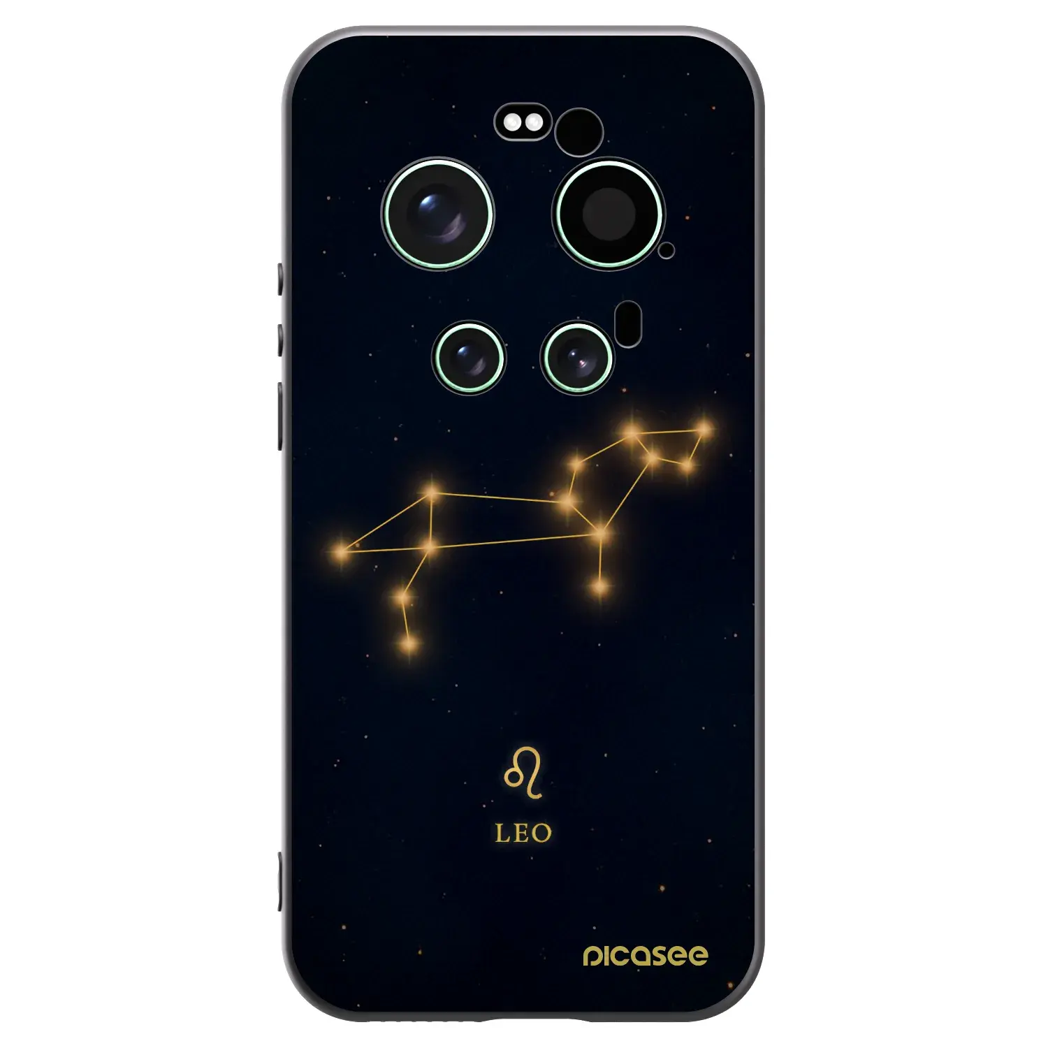 Silikonový černý obal pro Xiaomi 17 Ultra - LEO