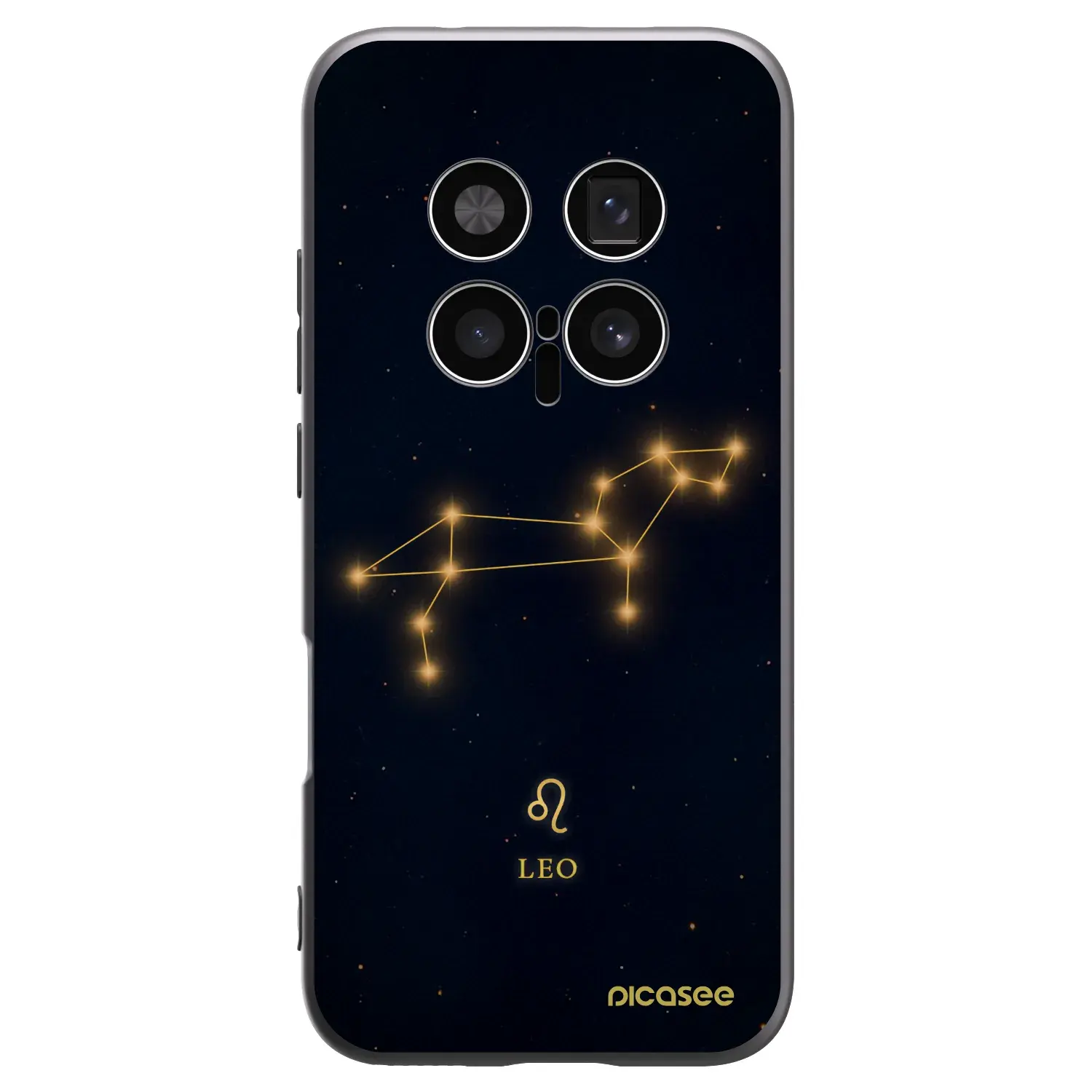 Silikonový černý obal pro Honor Magic8 Pro 5G - LEO