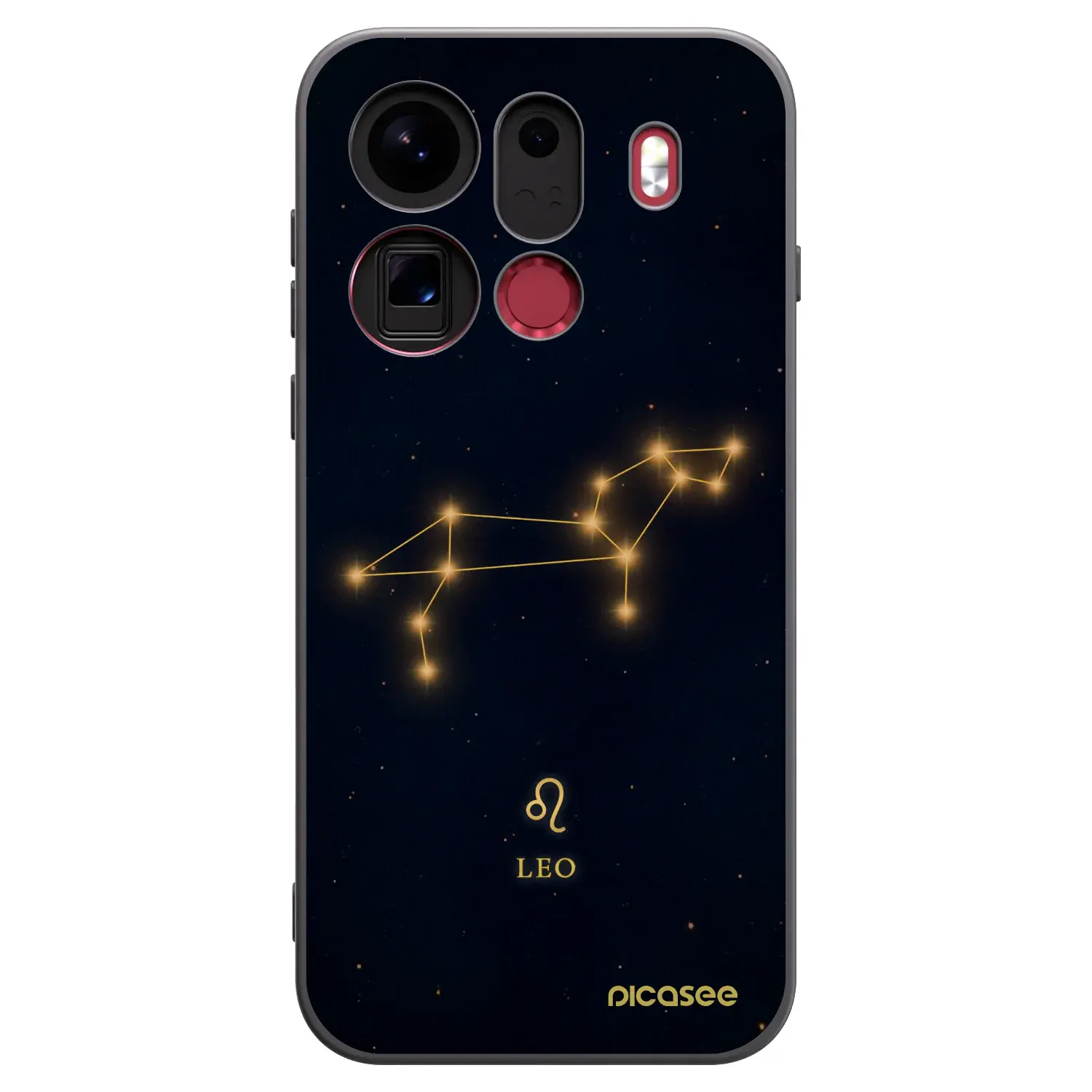 Silikonový černý obal pro OPPO Find X9 Pro - LEO