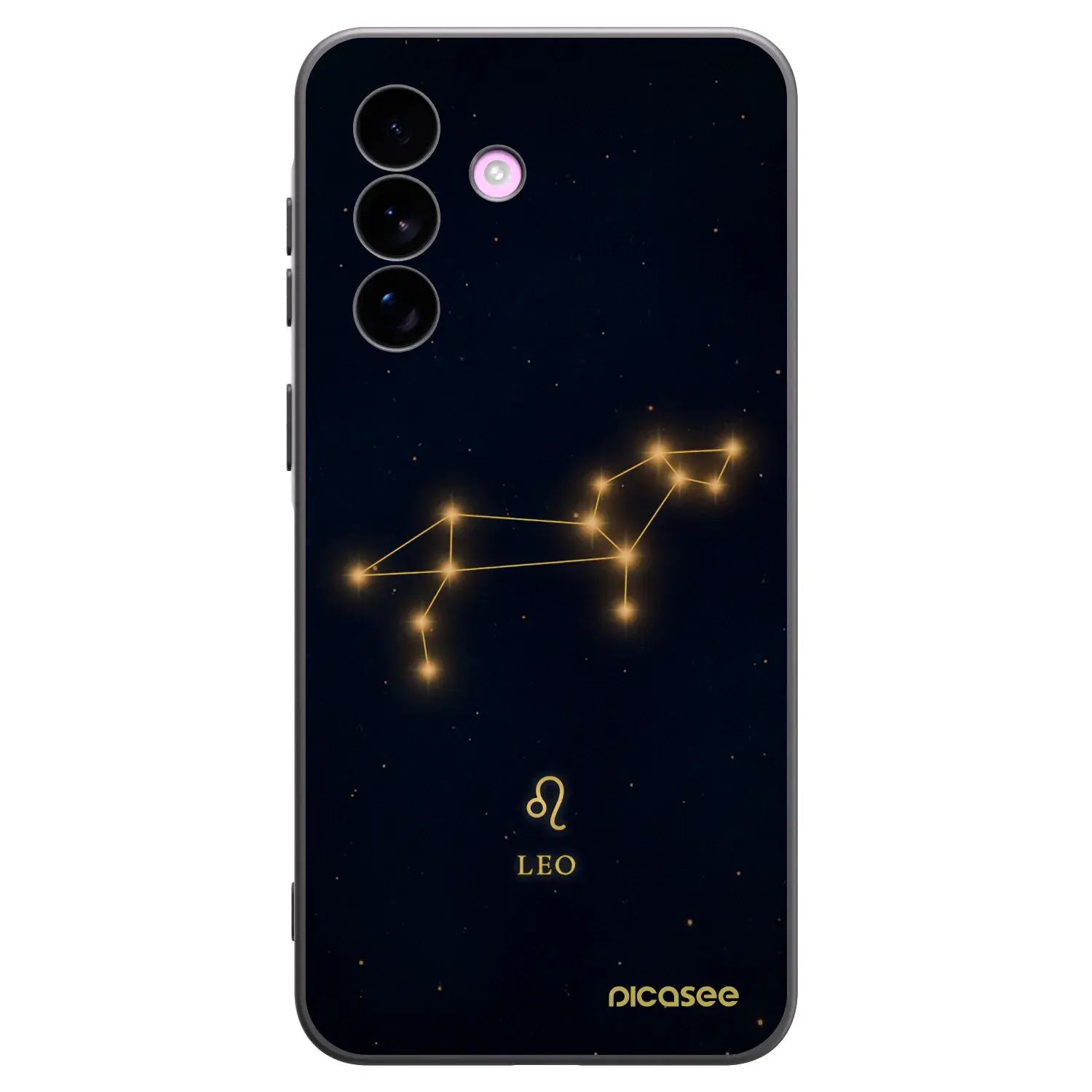 Silikonový černý obal pro Samsung Galaxy A57 5G - LEO