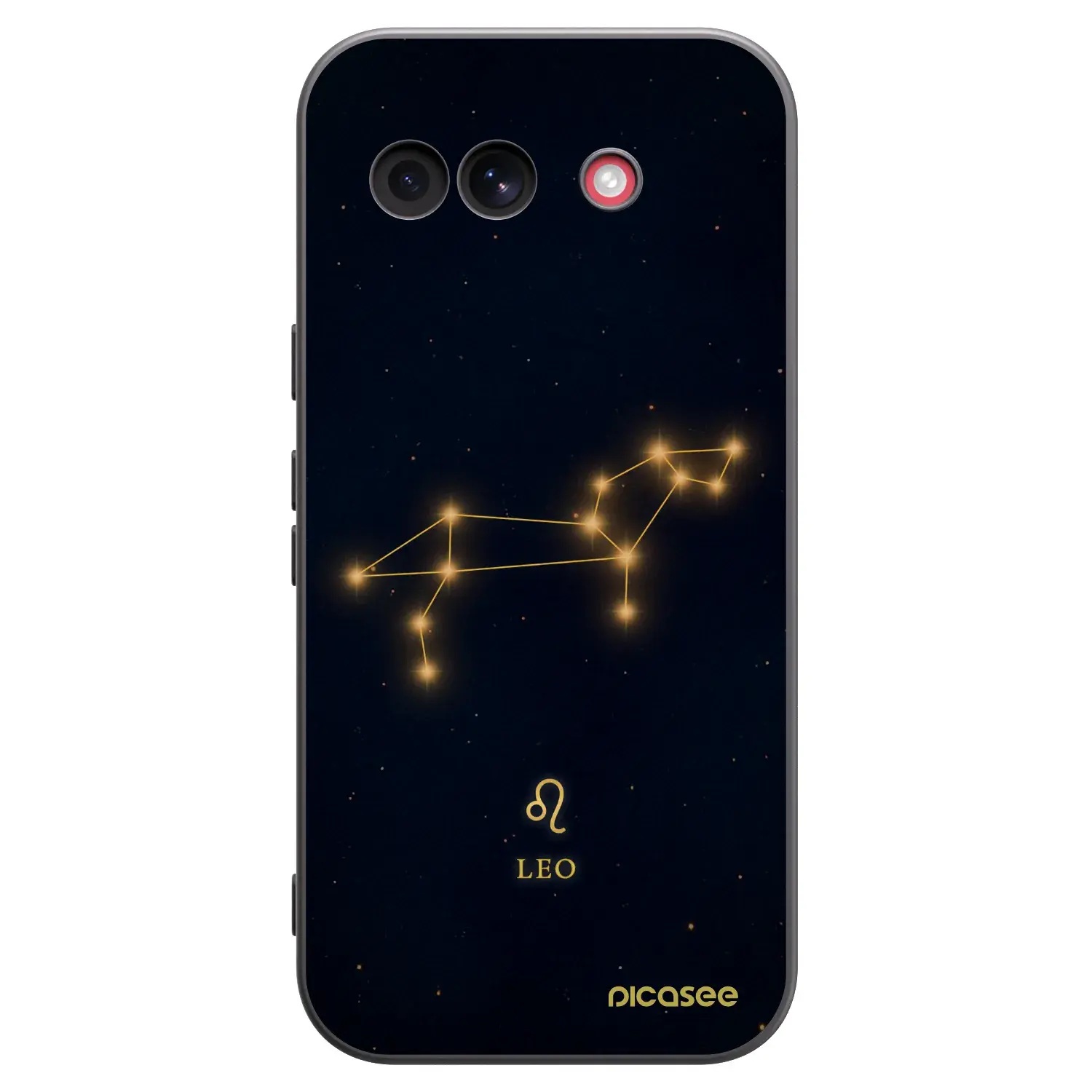 Silikonový černý obal pro Google Pixel 10a - LEO