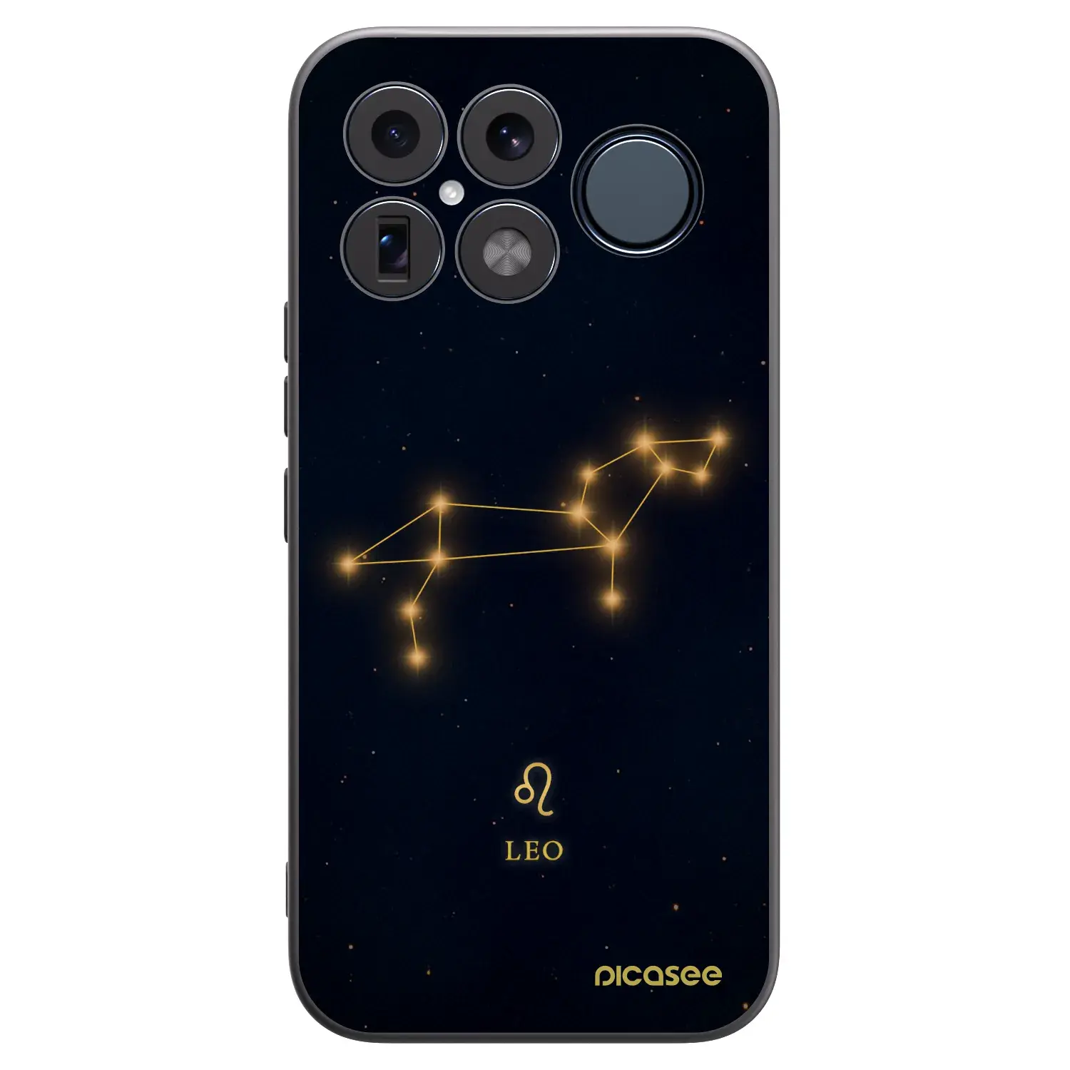 Silikonový černý obal pro Xiaomi Poco F8 Ultra - LEO