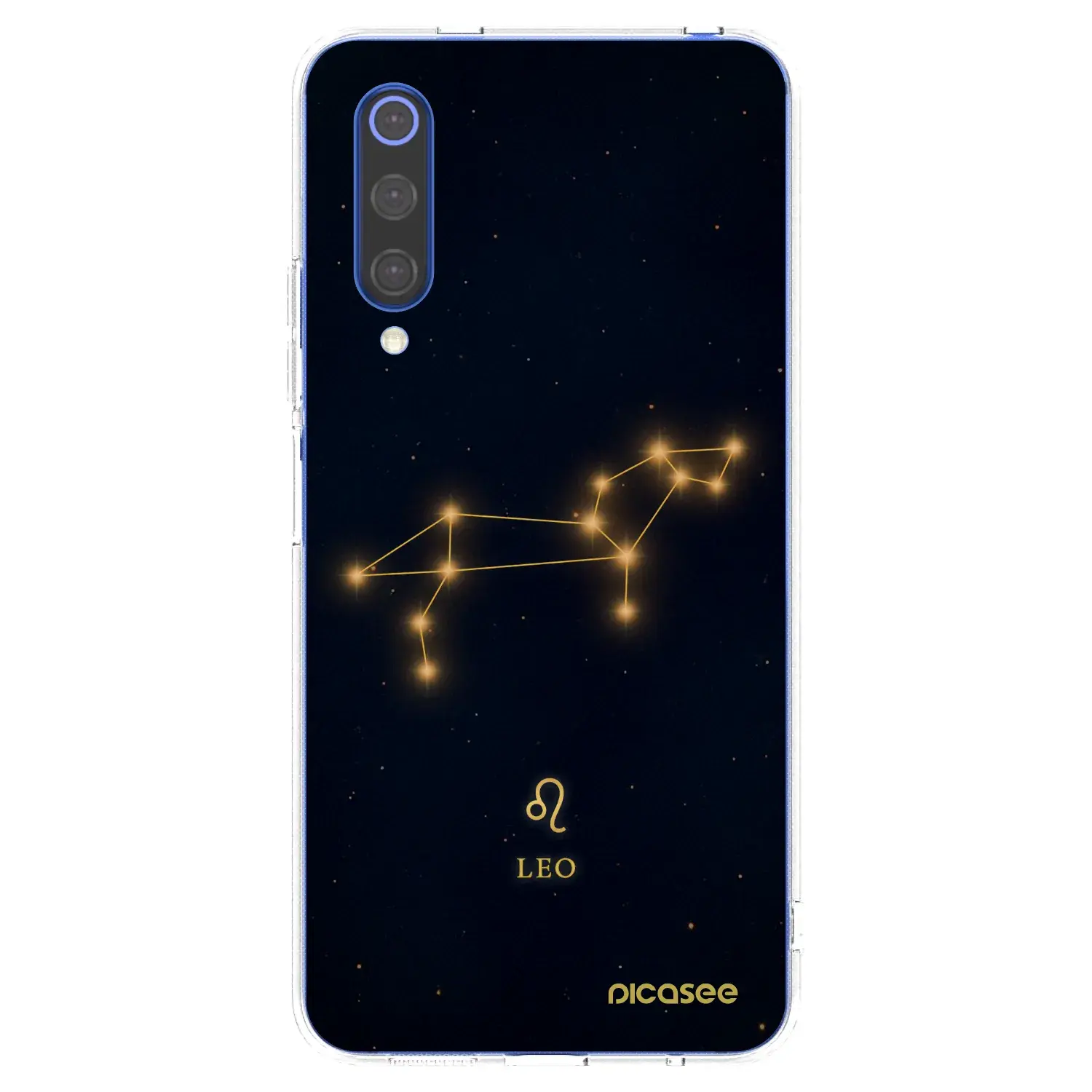 Silikonový průhledný obal pro Xiaomi Mi 9 SE - LEO