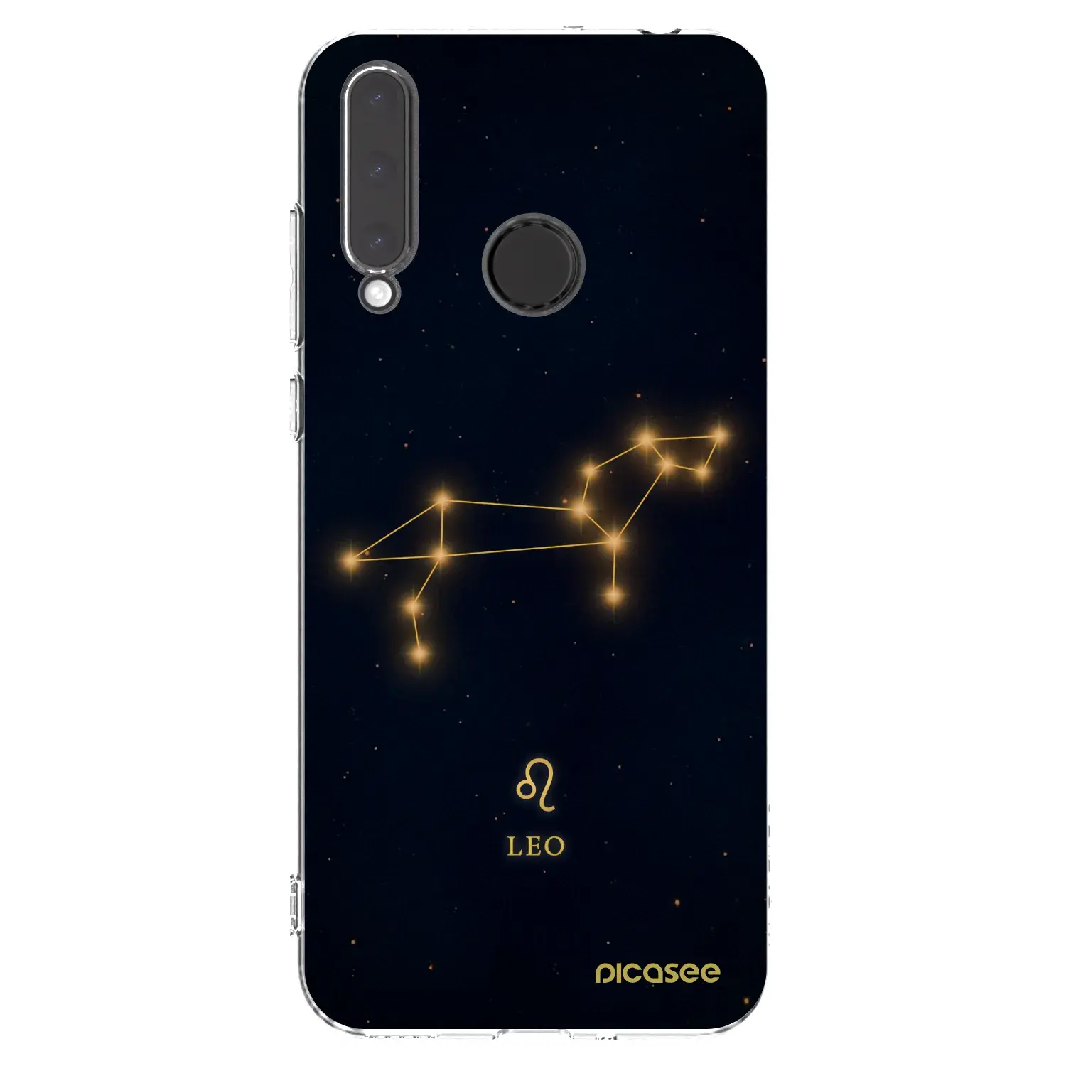 Silikonový průhledný obal pro Honor 20 Lite - LEO