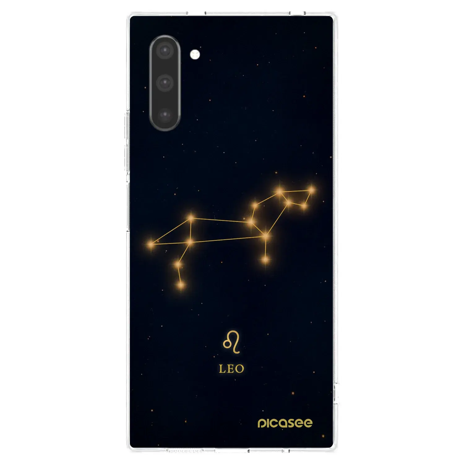 Silikonový průhledný obal pro Samsung Galaxy Note 10 N970F - LEO