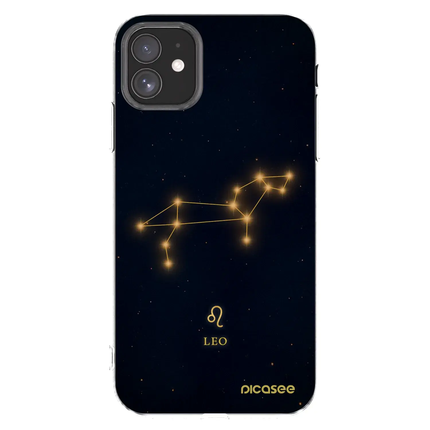 Silikonový průhledný obal pro Apple iPhone 11 - LEO