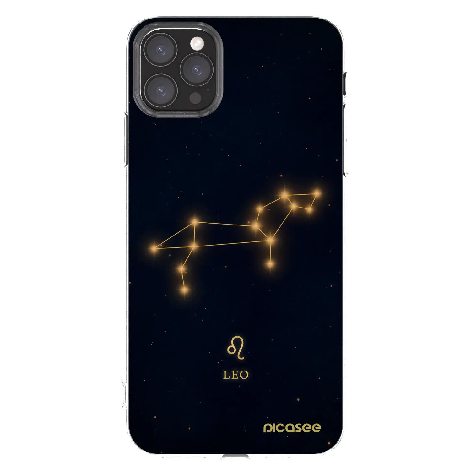 Silikonový průhledný obal pro Apple iPhone 11 Pro Max - LEO