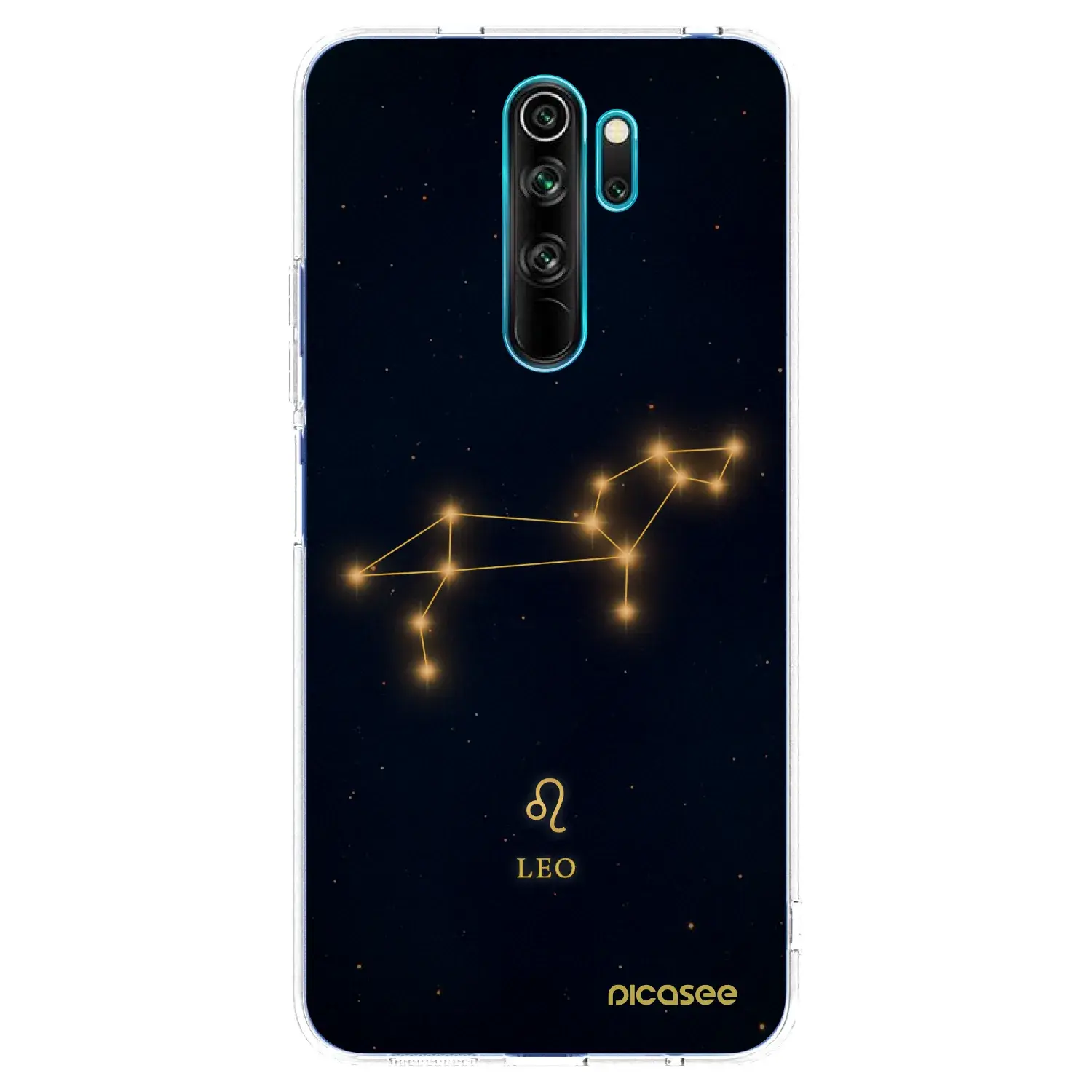 Silikonový průhledný obal pro Xiaomi Redmi Note 8 Pro - LEO