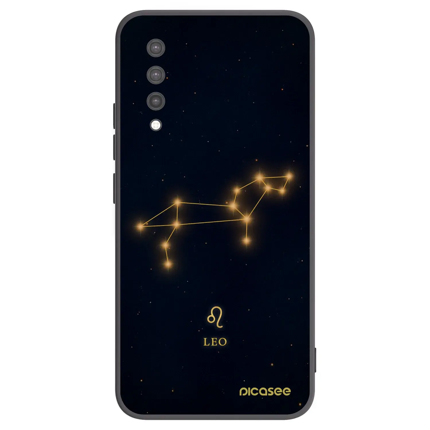 Silikonový černý obal pro Xiaomi Mi 9 Lite - LEO