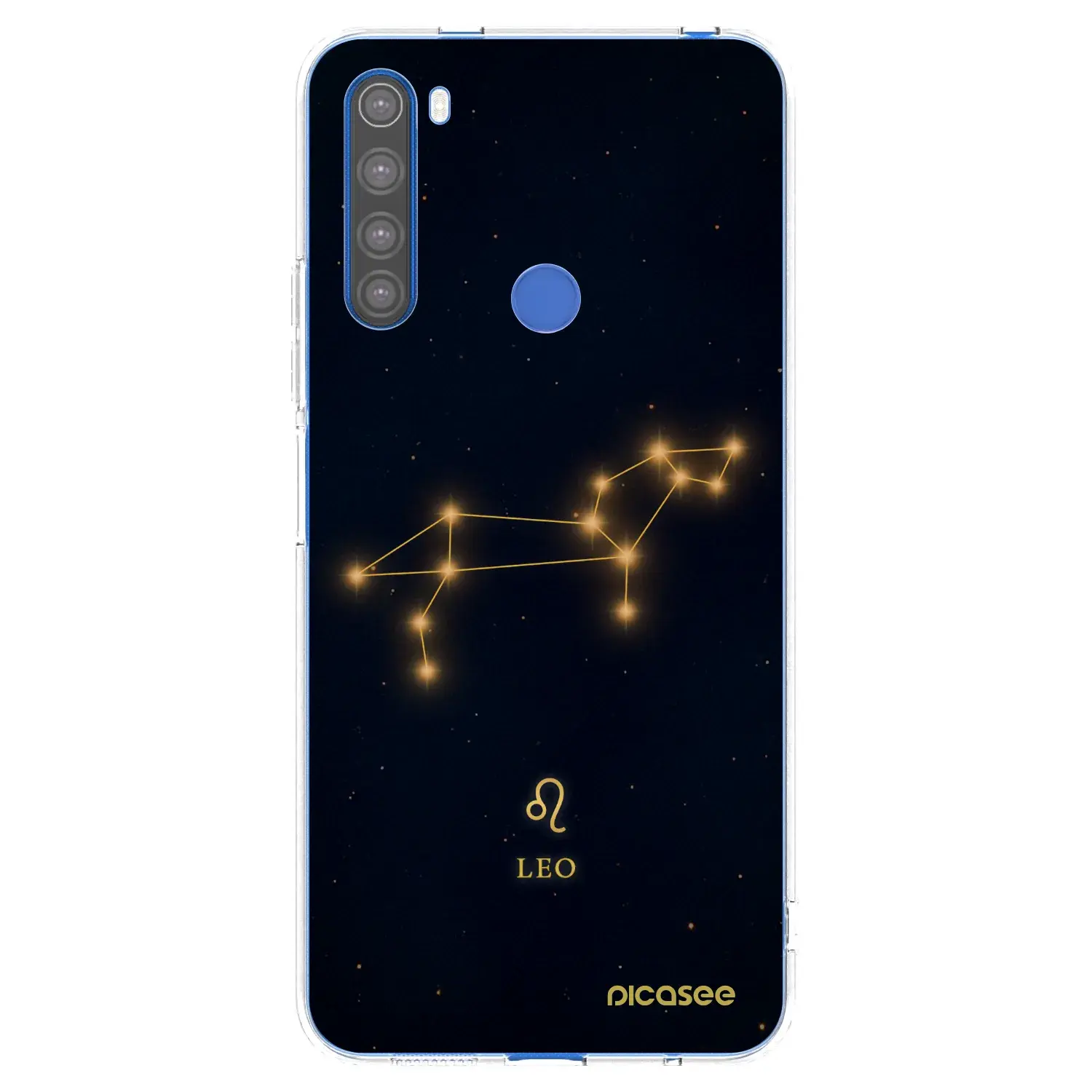 Silikonový průhledný obal pro Xiaomi Redmi Note 8T - LEO