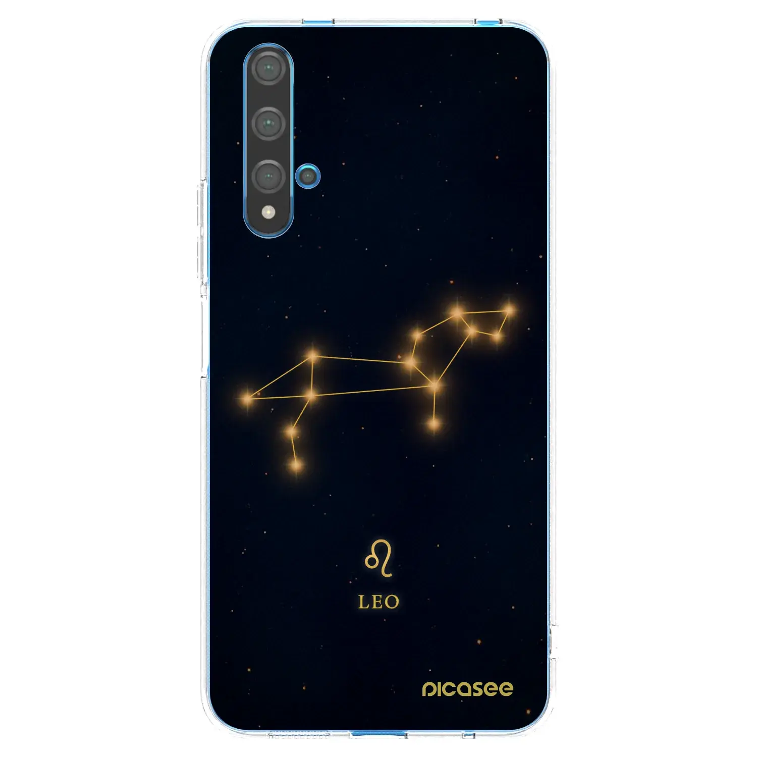 Silikonový průhledný obal pro Huawei Nova 5T - LEO