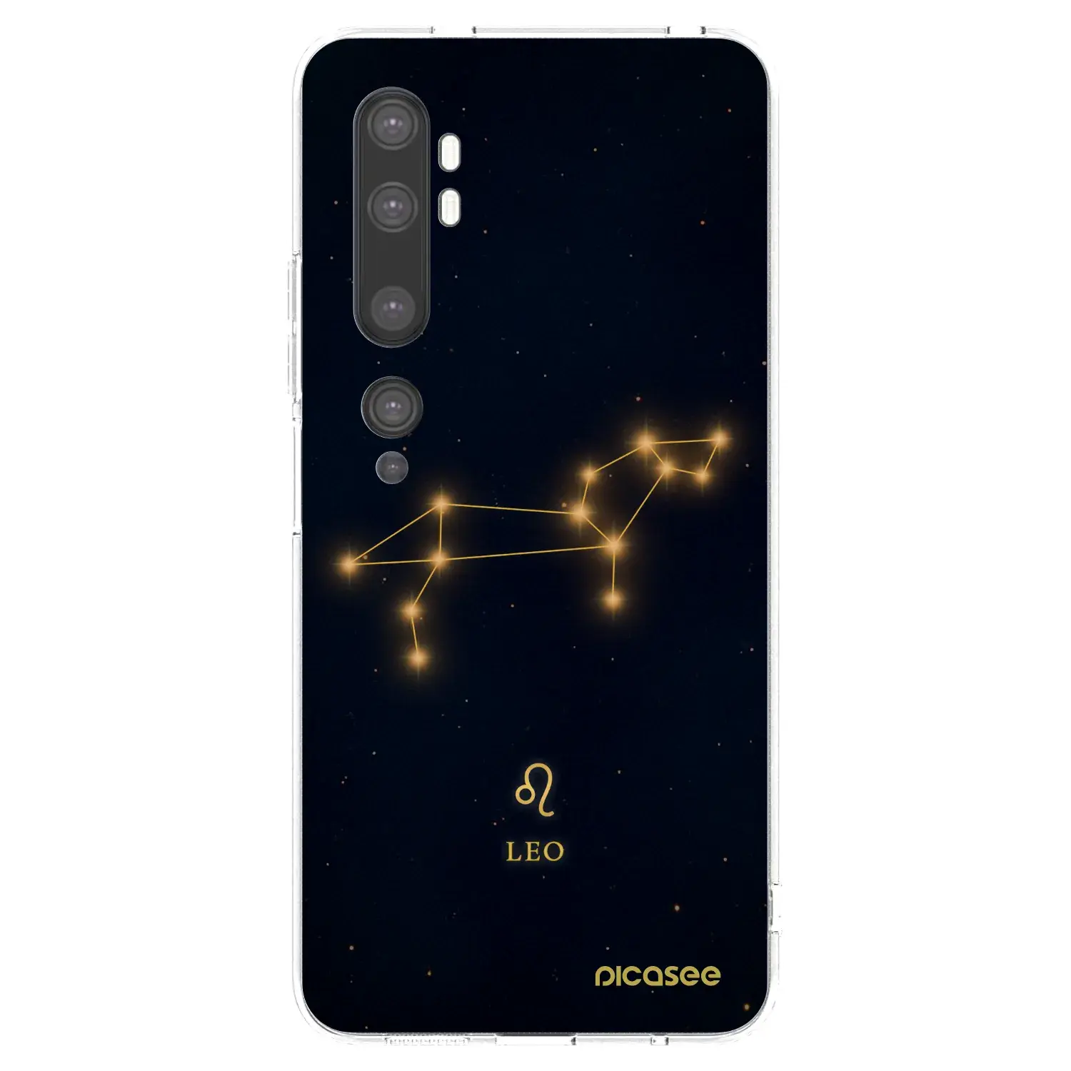 Silikonový průhledný obal pro Xiaomi Mi Note 10 (Pro) - LEO