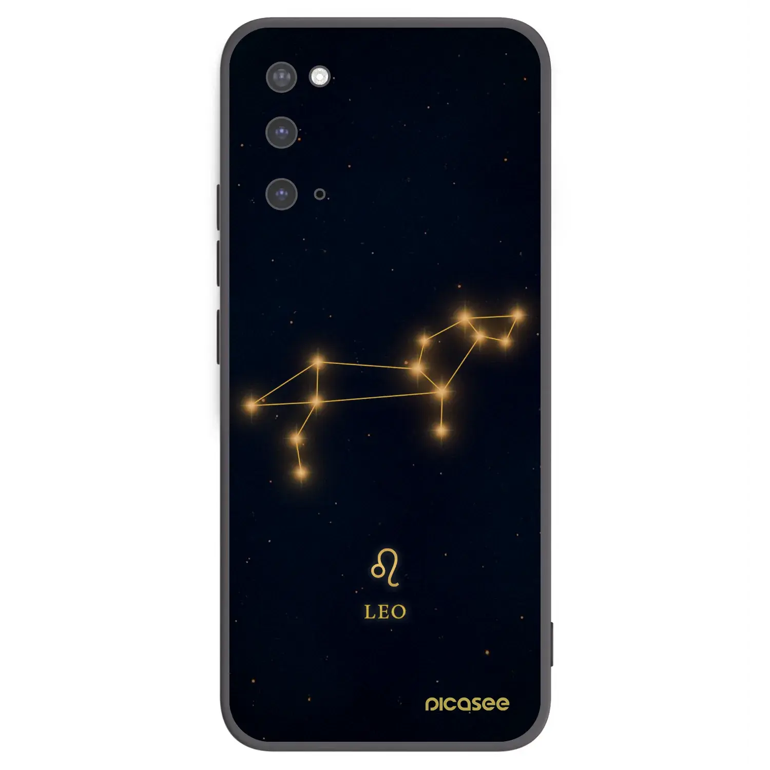 Silikonový černý obal pro Samsung Galaxy S20 G980F - LEO
