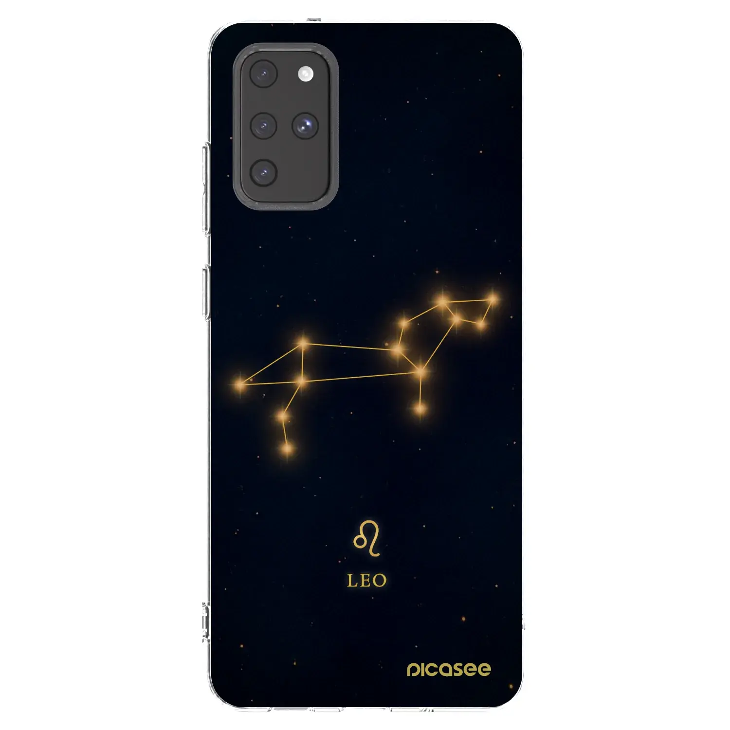Silikonový průhledný obal pro Samsung Galaxy S20+ G985F - LEO