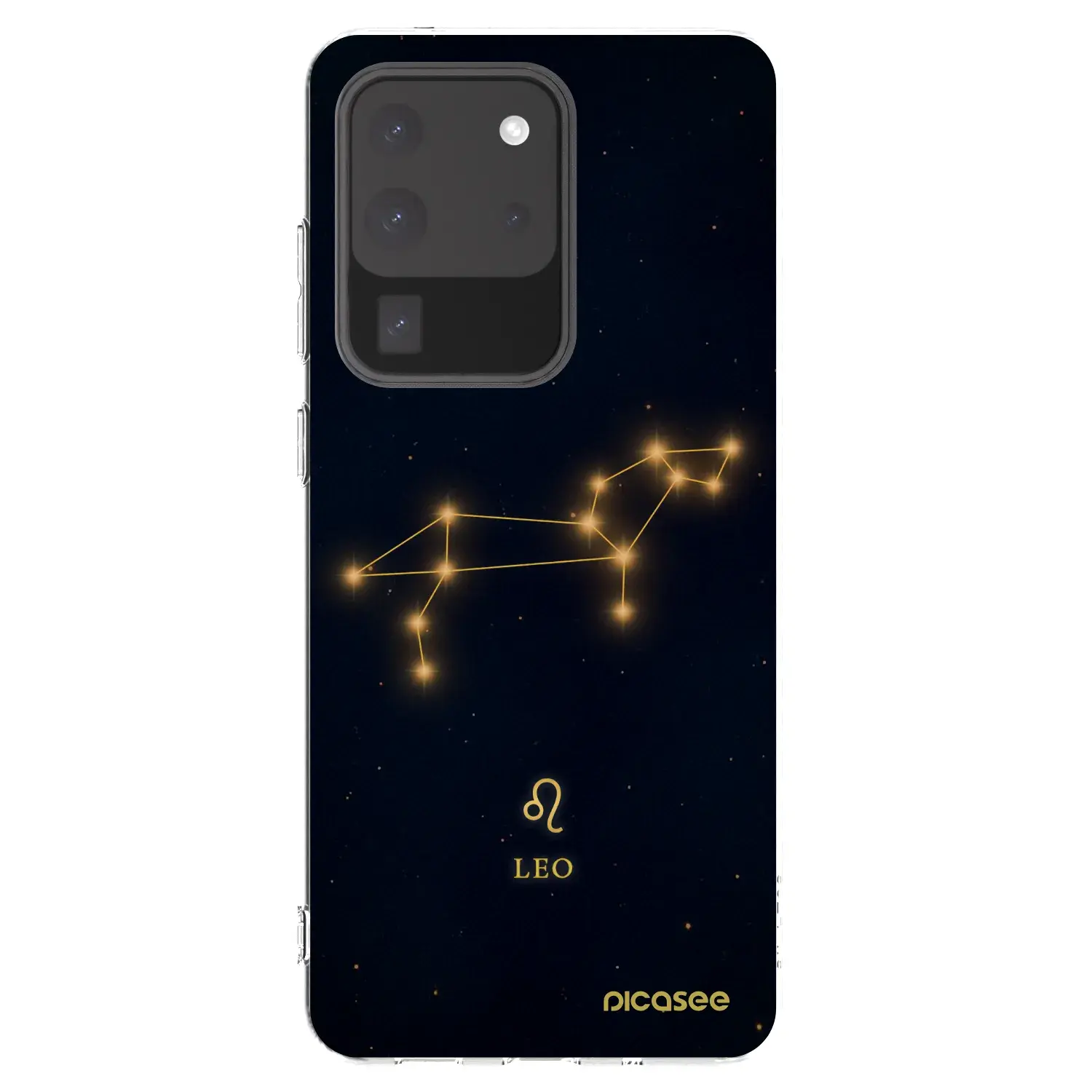 Silikonový průhledný obal pro Samsung Galaxy S20 Ultra 5G G988F - LEO