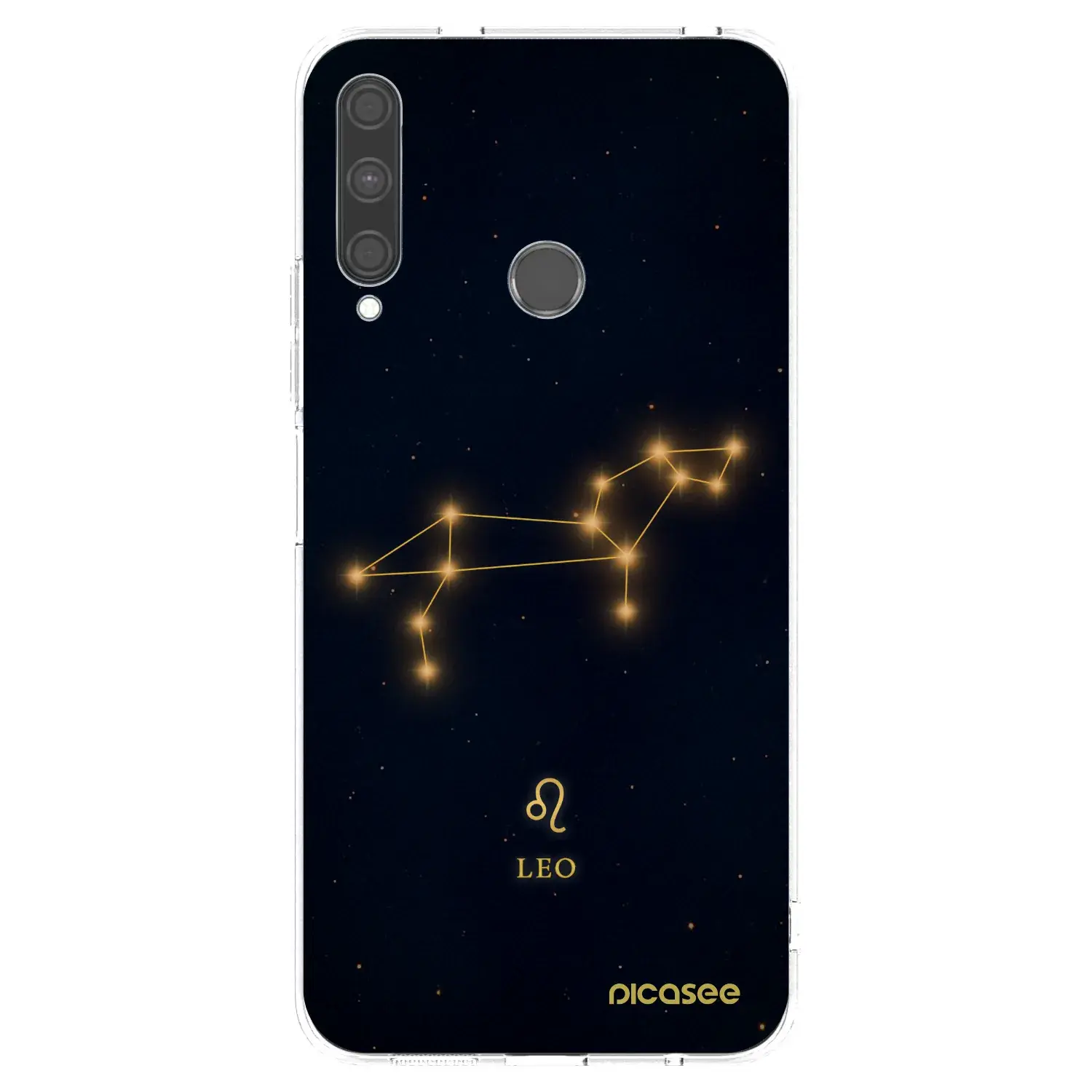 Silikonový průhledný obal pro Huawei P40 Lite E - LEO