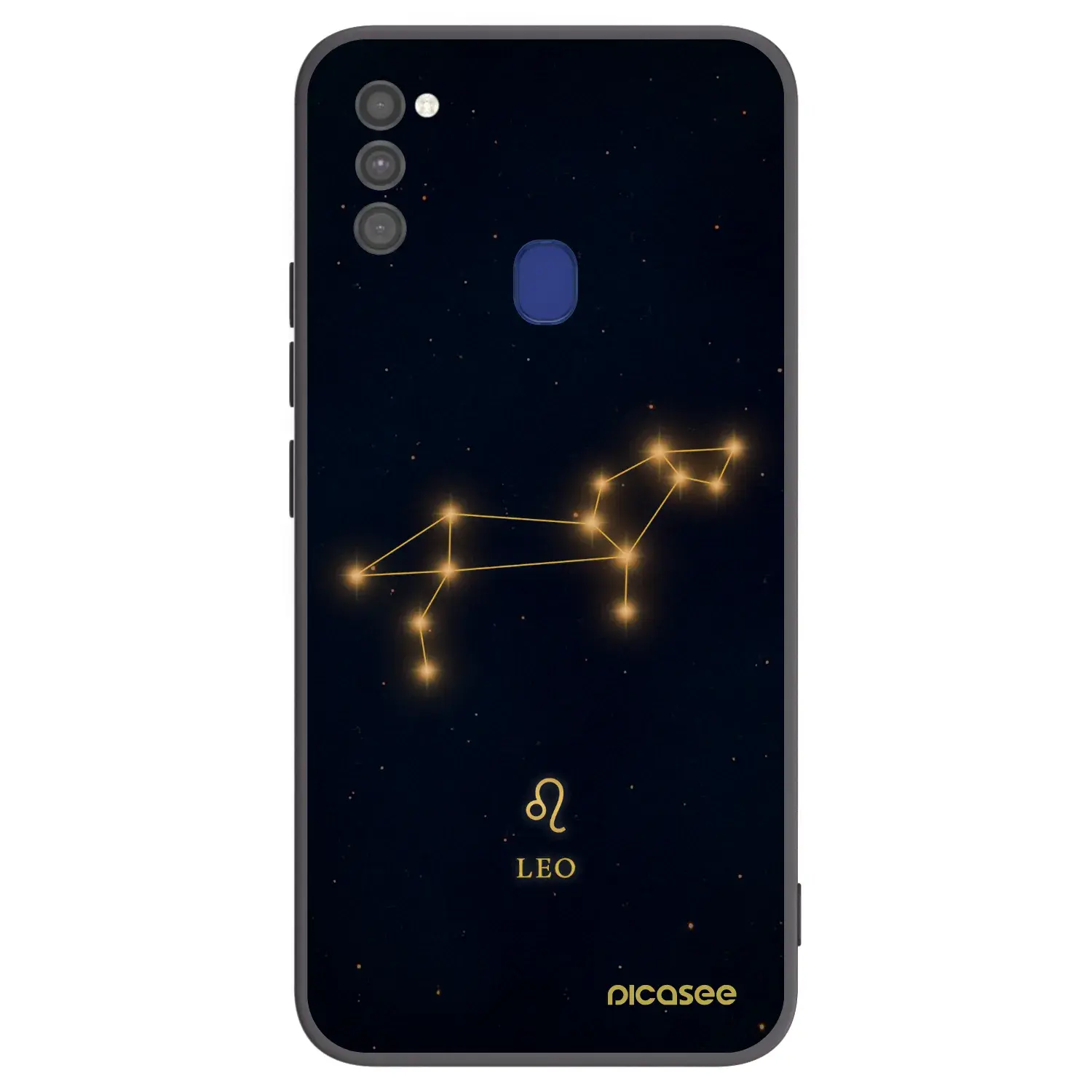 Silikonový černý obal pro Samsung Galaxy M21 M215F - LEO