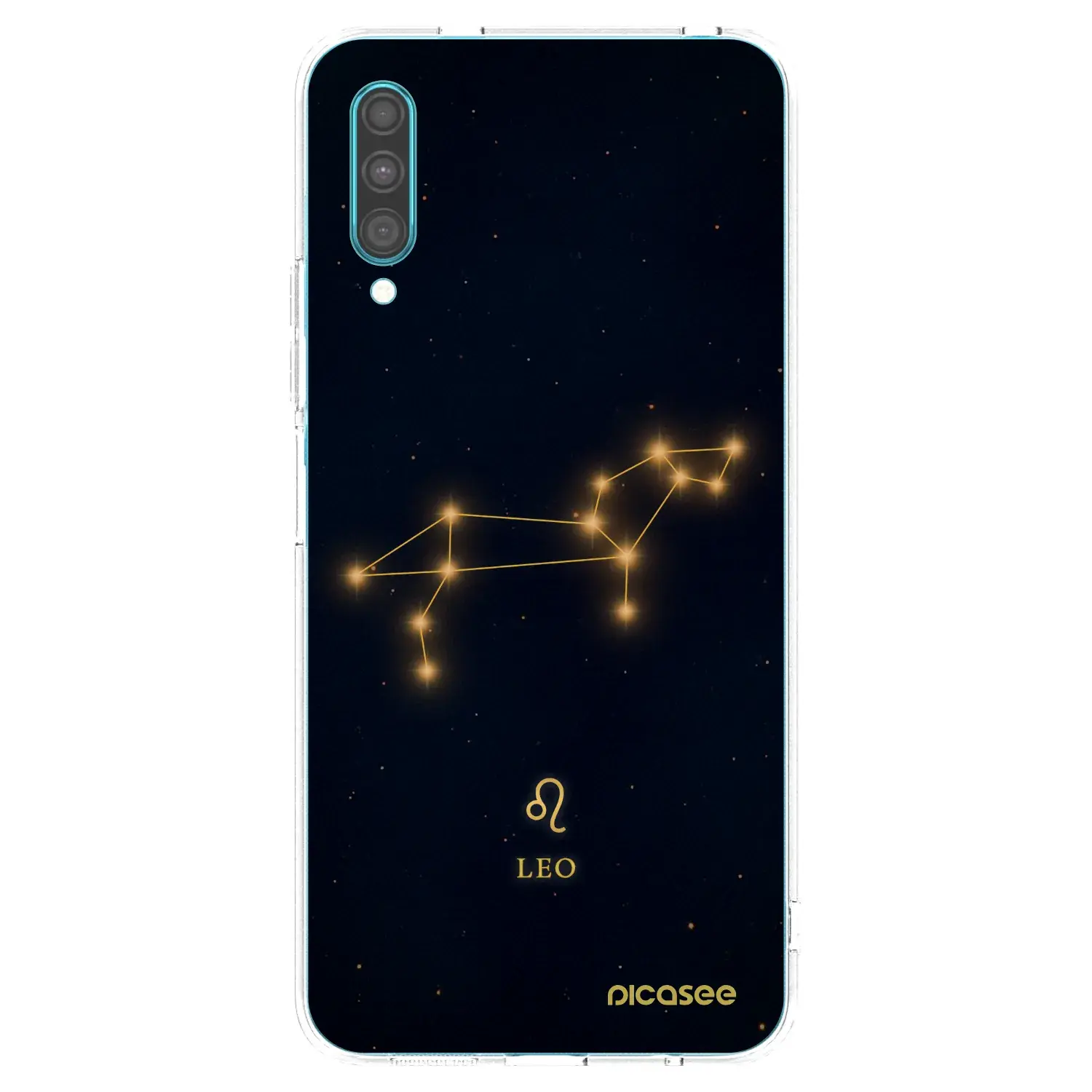Silikonový průhledný obal pro Samsung Galaxy A30s A307F - LEO