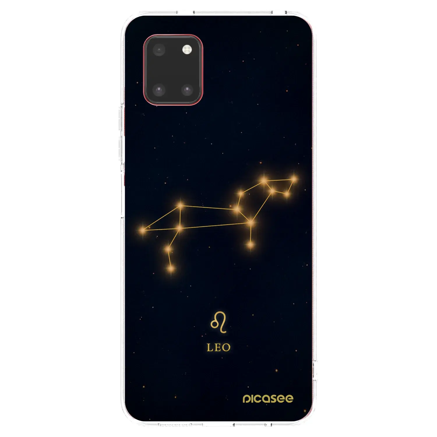 Silikonový průhledný obal pro Samsung Galaxy Note 10 Lite N770F - LEO