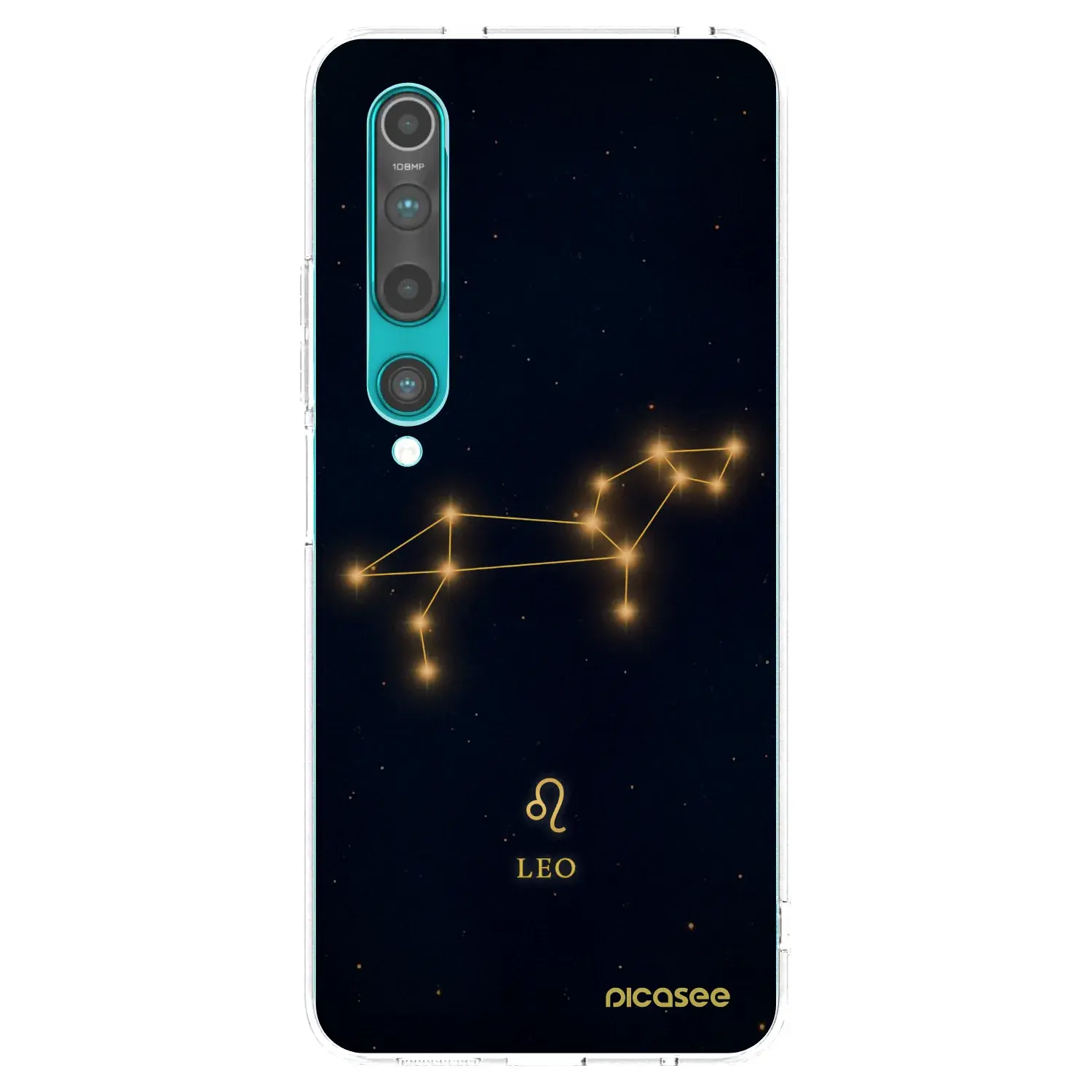 Silikonový průhledný obal pro Xiaomi Mi 10 - LEO