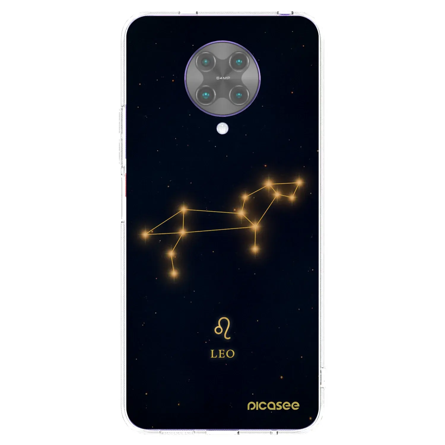 Silikonový průhledný obal pro Xiaomi Poco F2 Pro - LEO