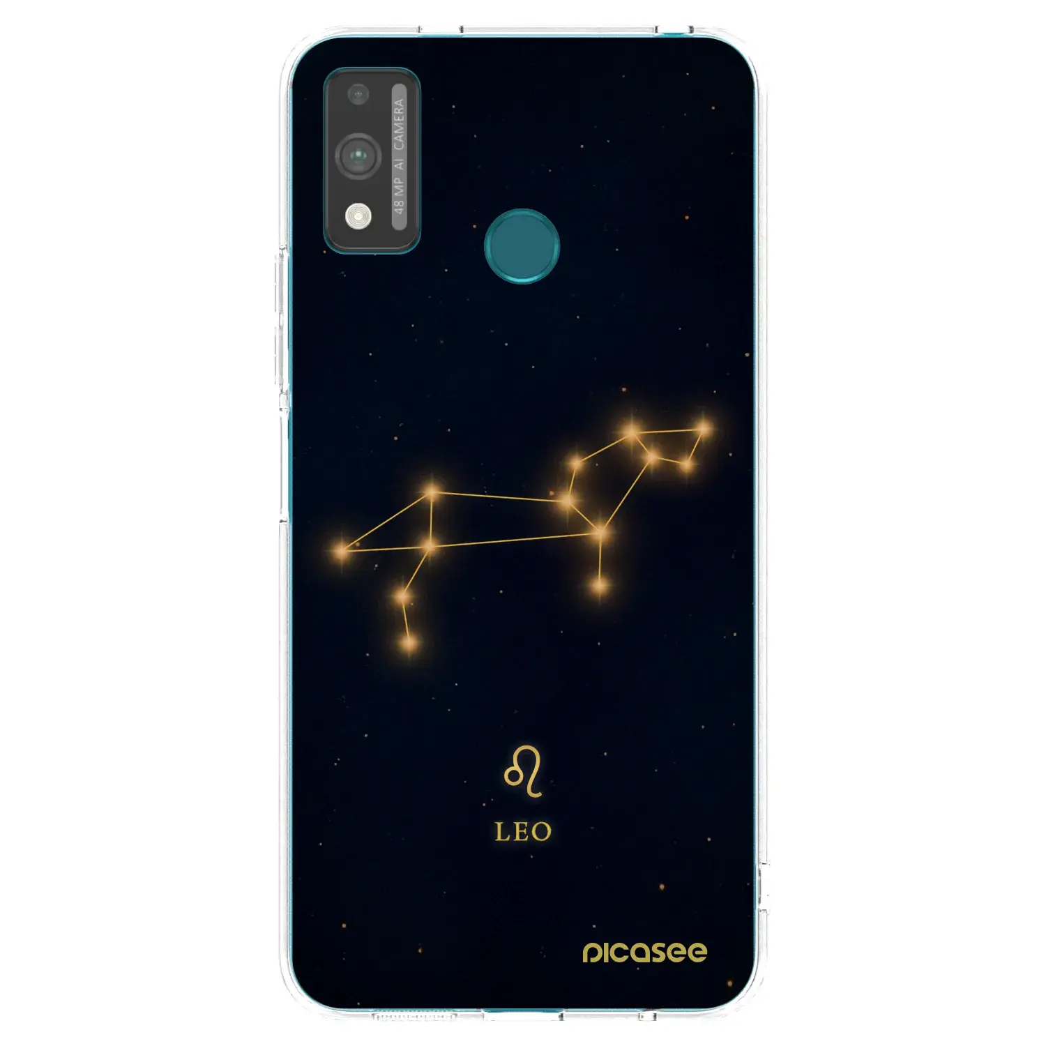 Silikonový průhledný obal pro Honor 9X Lite - LEO